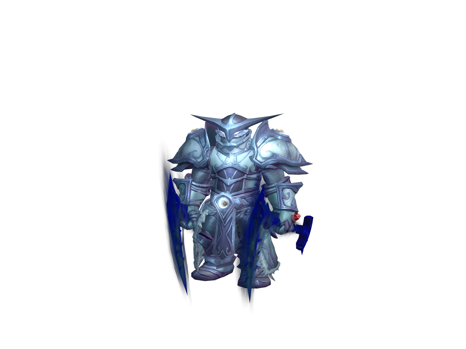 Хендрак 3D character render