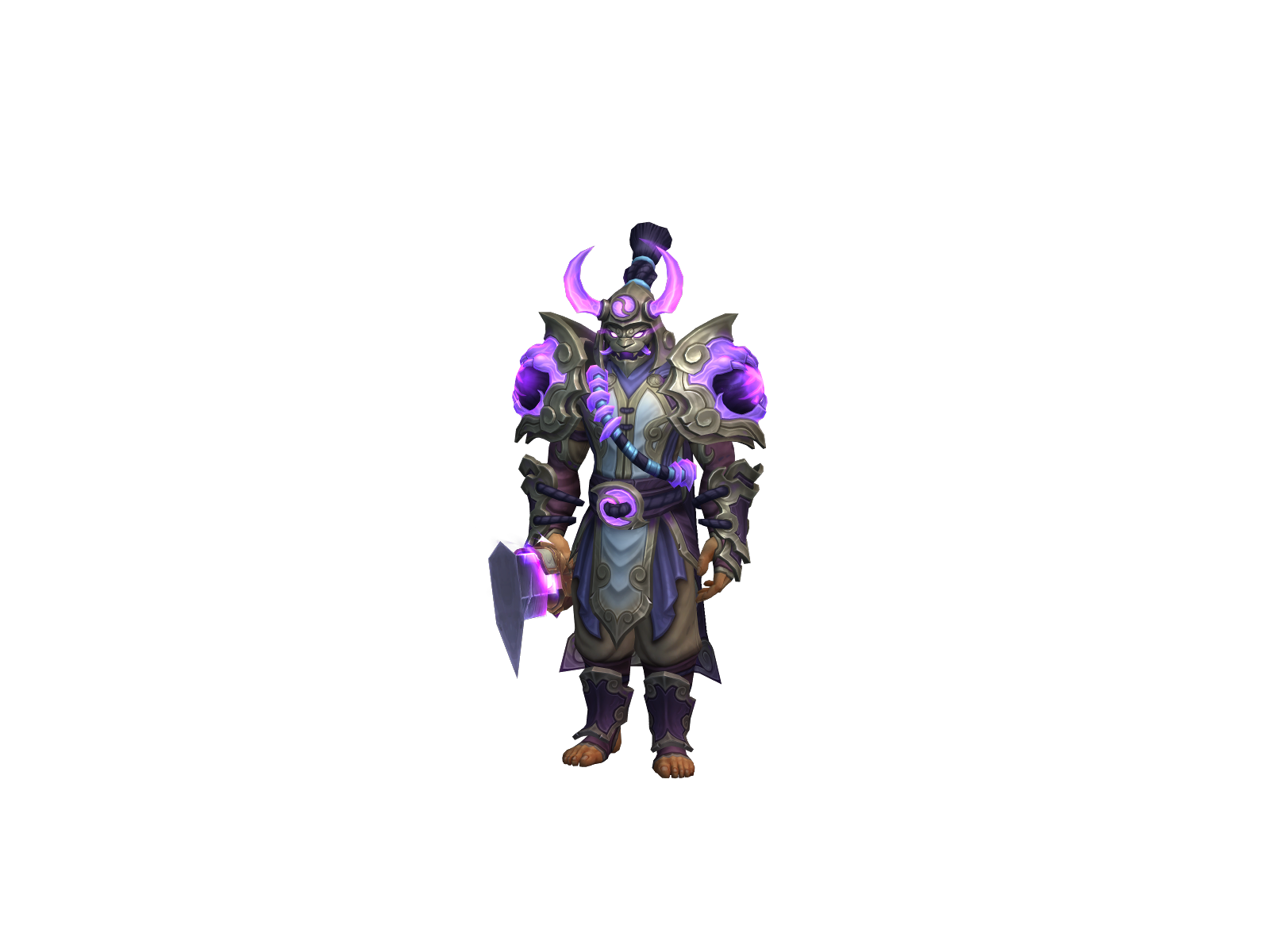 Торанаар 3D character render