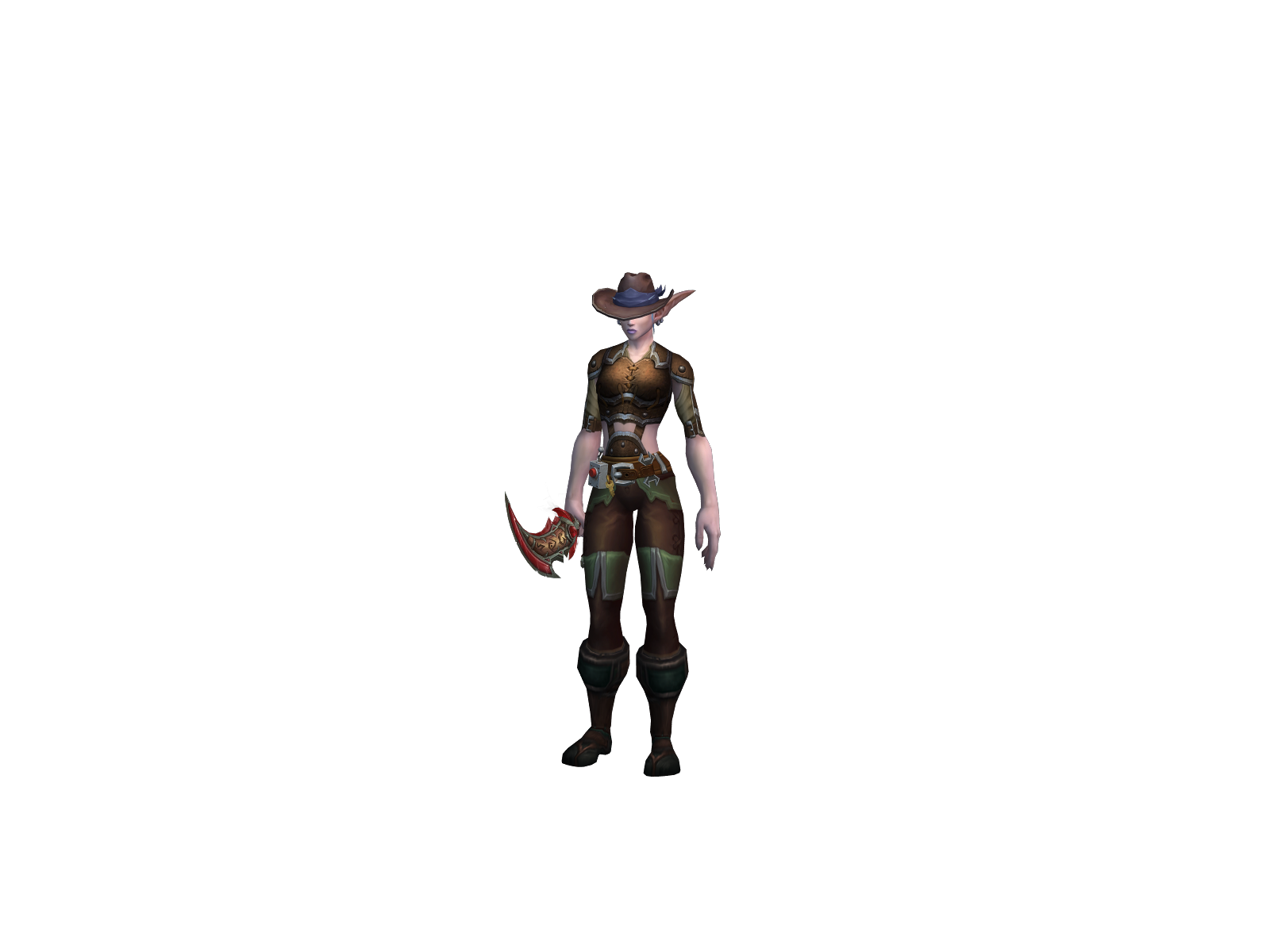 Коттопень 3D character render