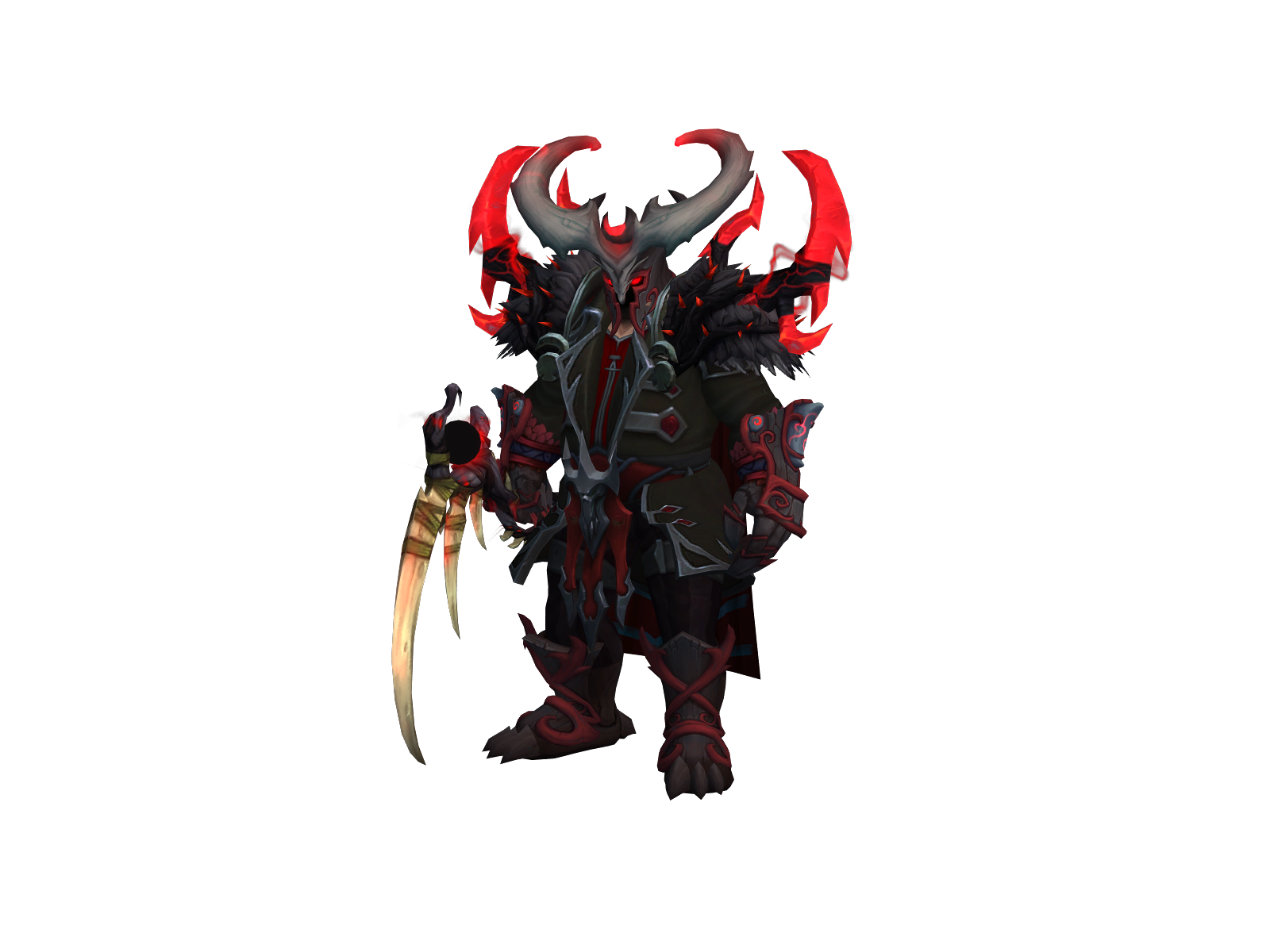 Видеомех 3D character render