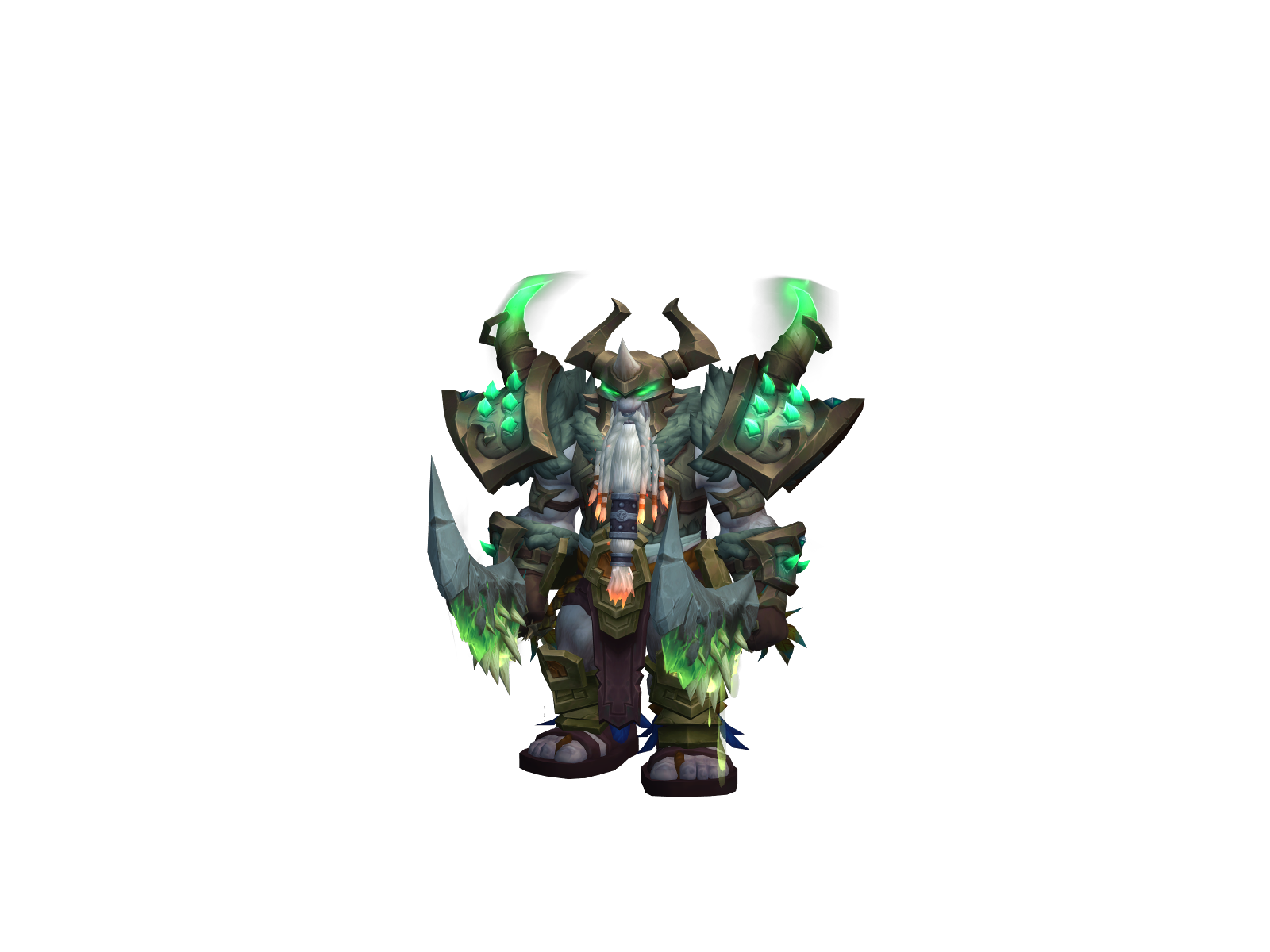 Импулсяо 3D character render