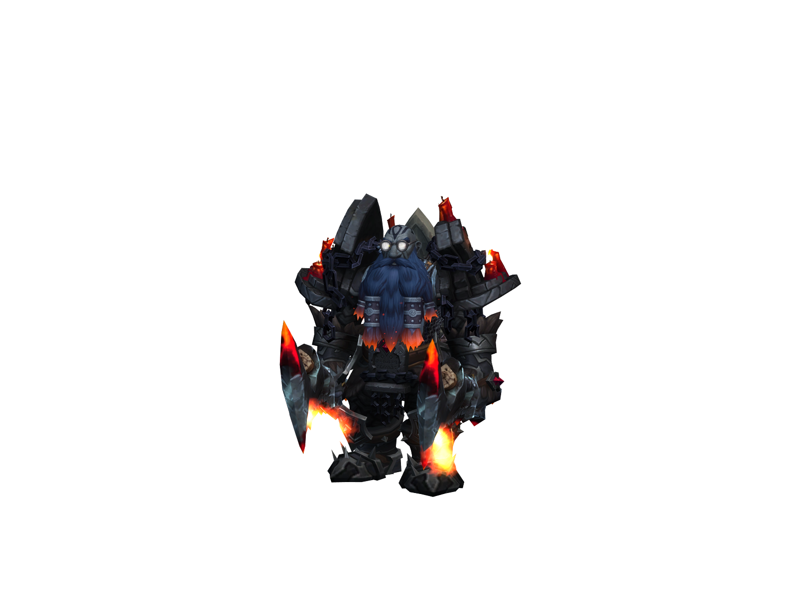 Фрагрейв 3D character render