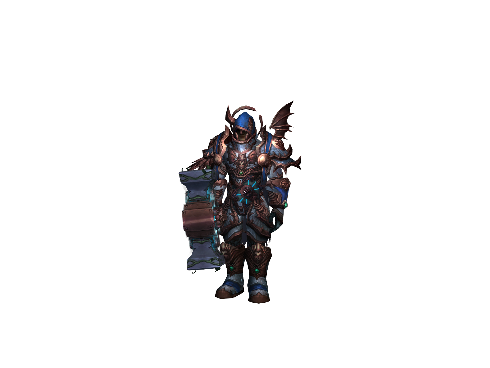 Эвермор 3D character render