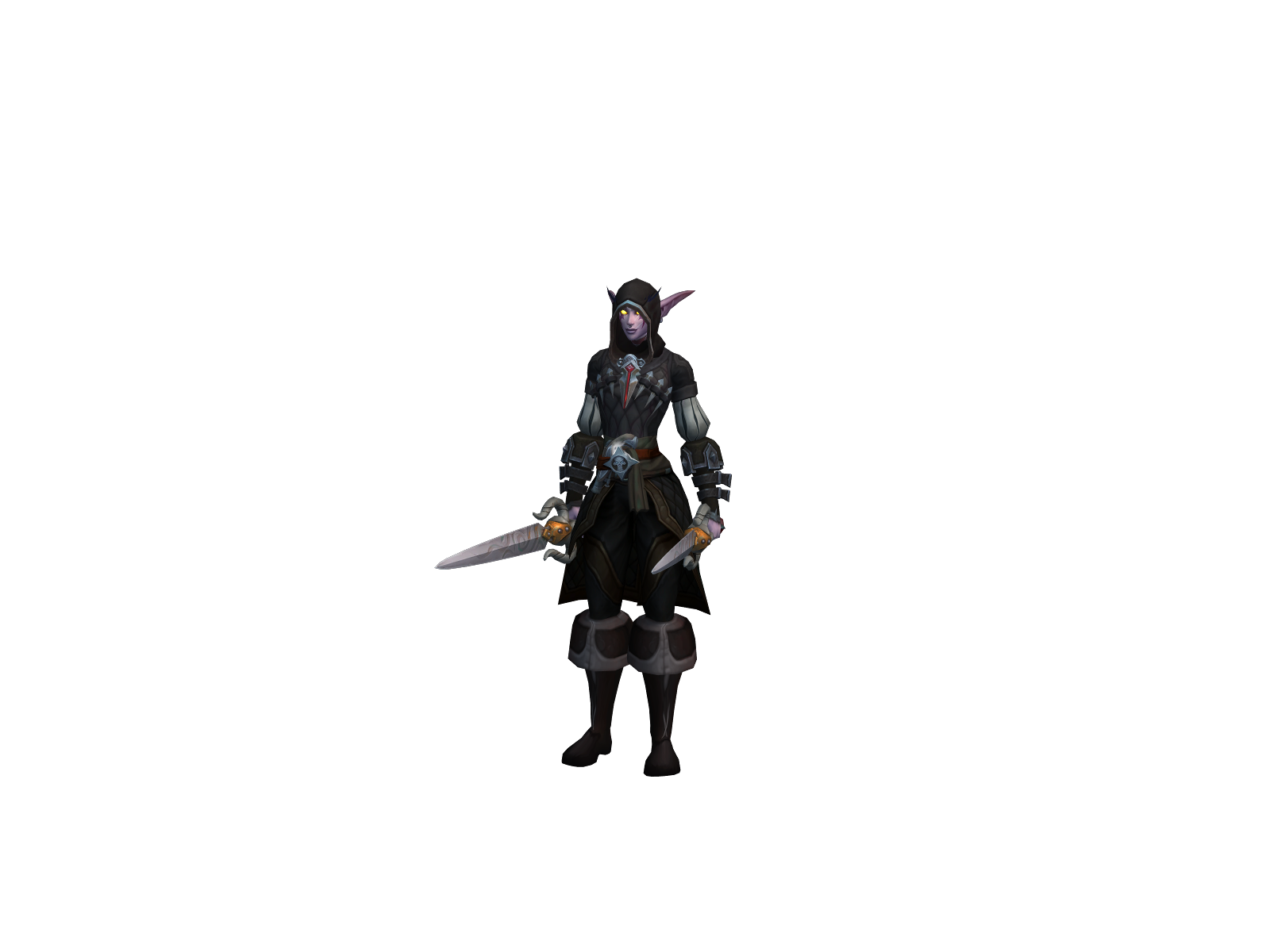 Скейши 3D character render