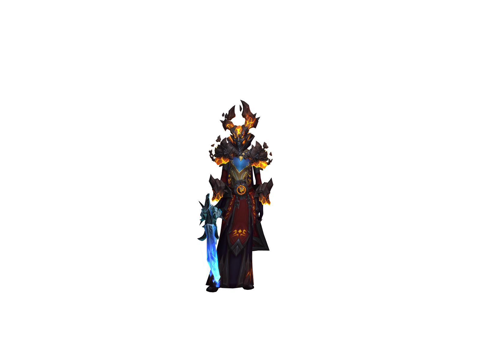 Светитьма 3D character render