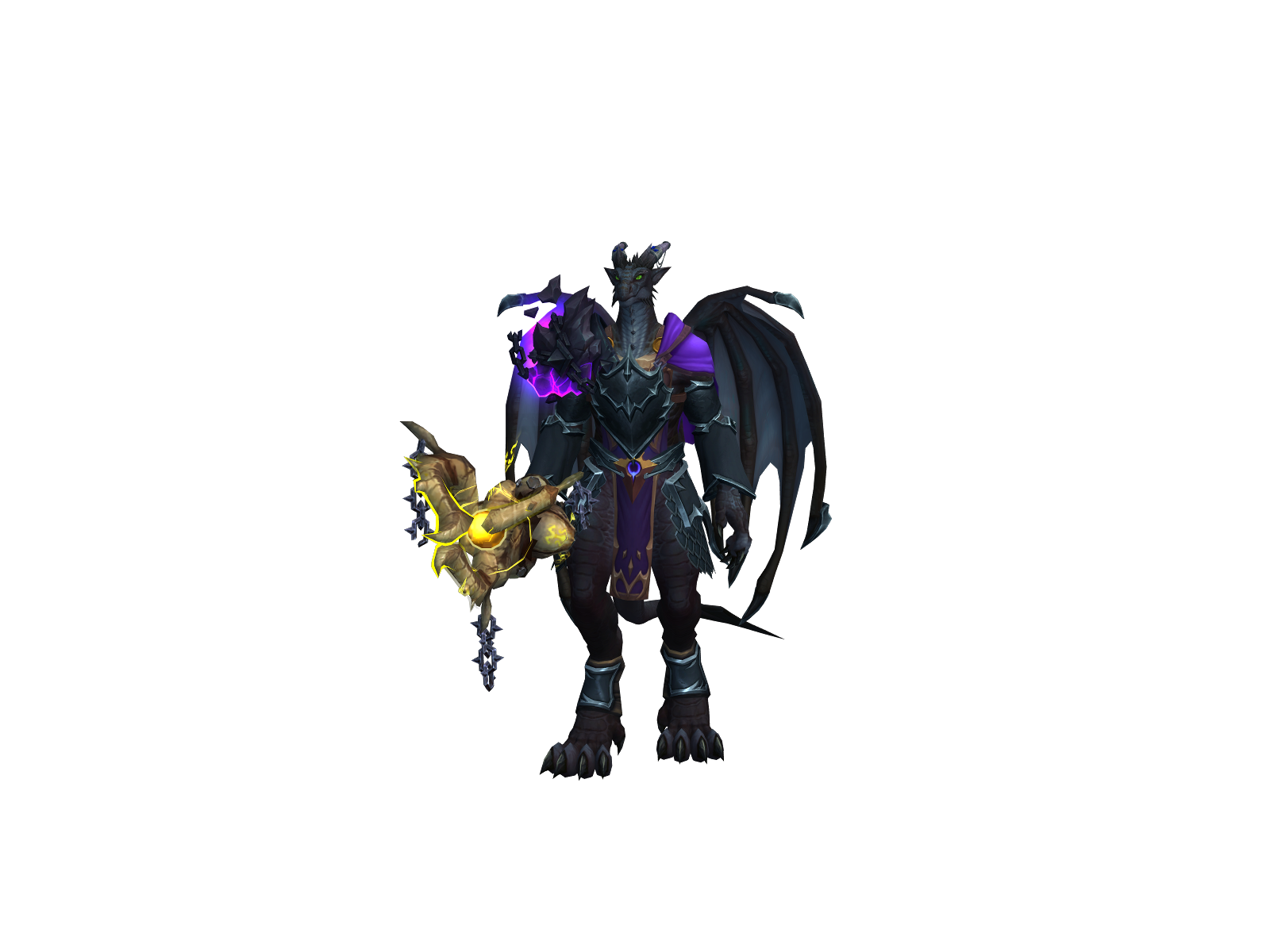 Очокочи 3D character render