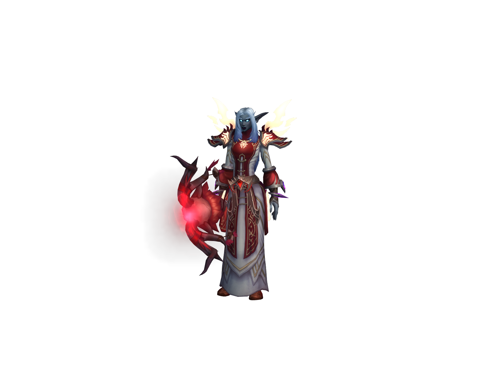 Чудищелсное 3D character render