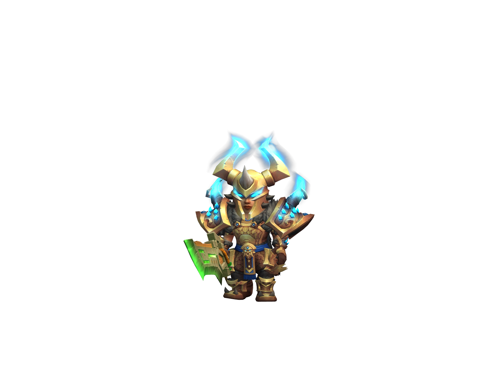 Фридомдай 3D character render