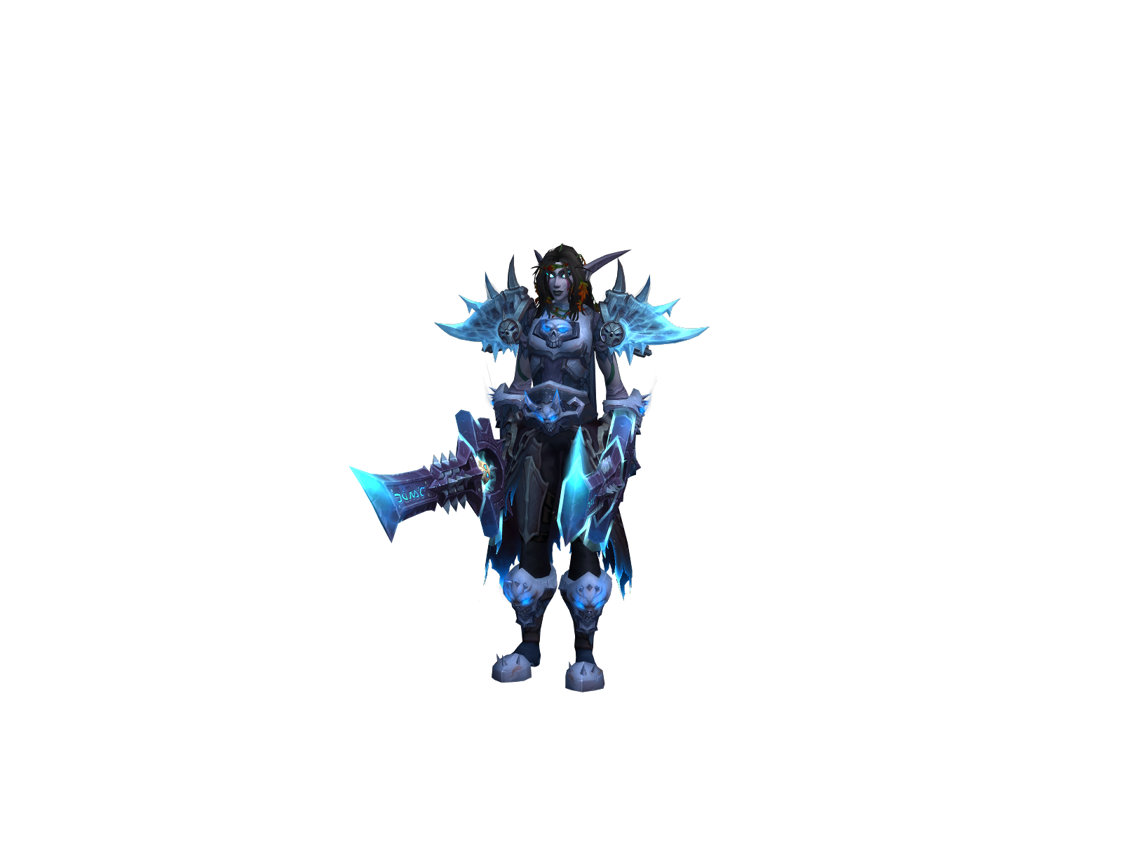 Догматина 3D character render