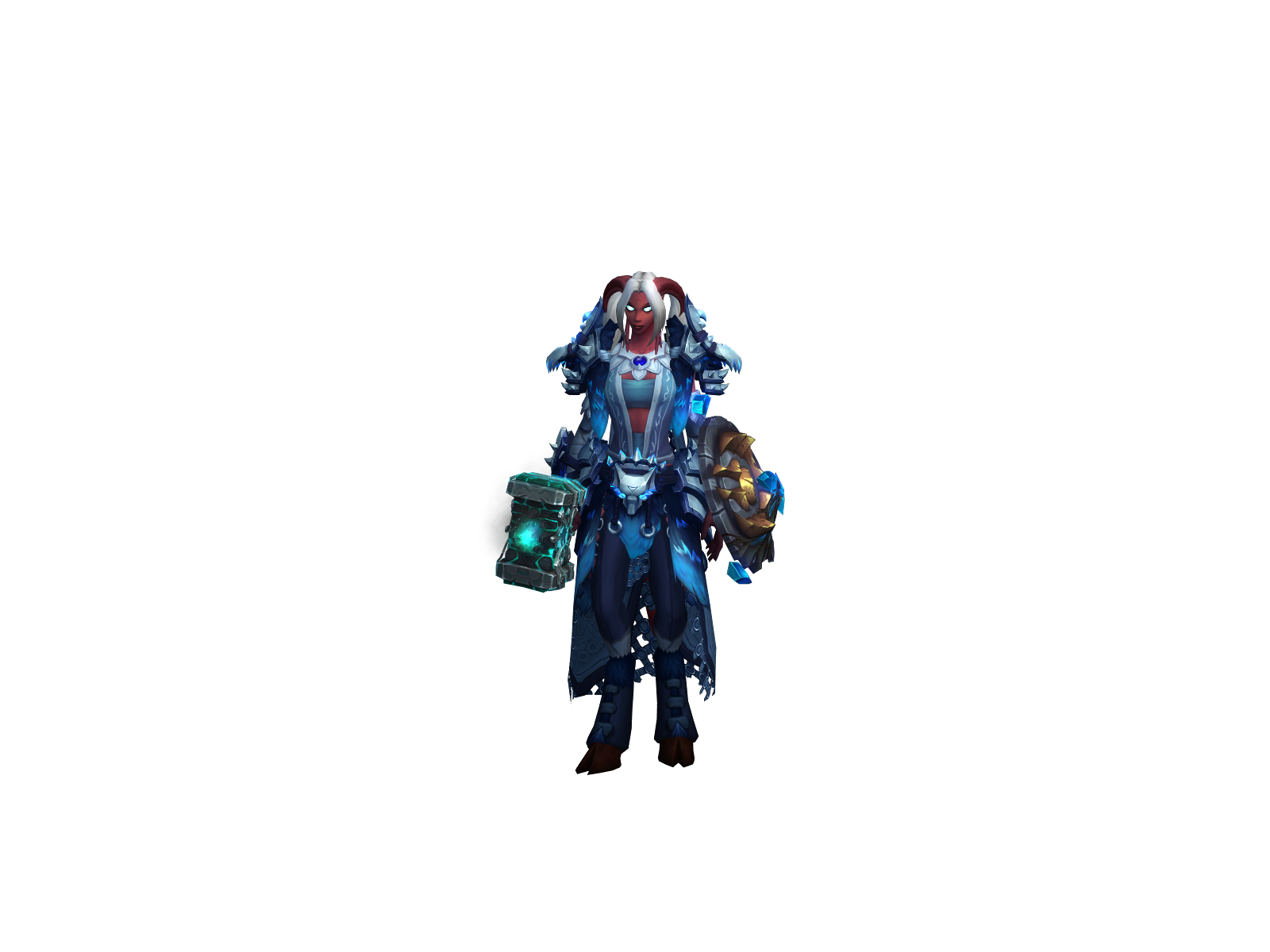Стругвурка 3D character render