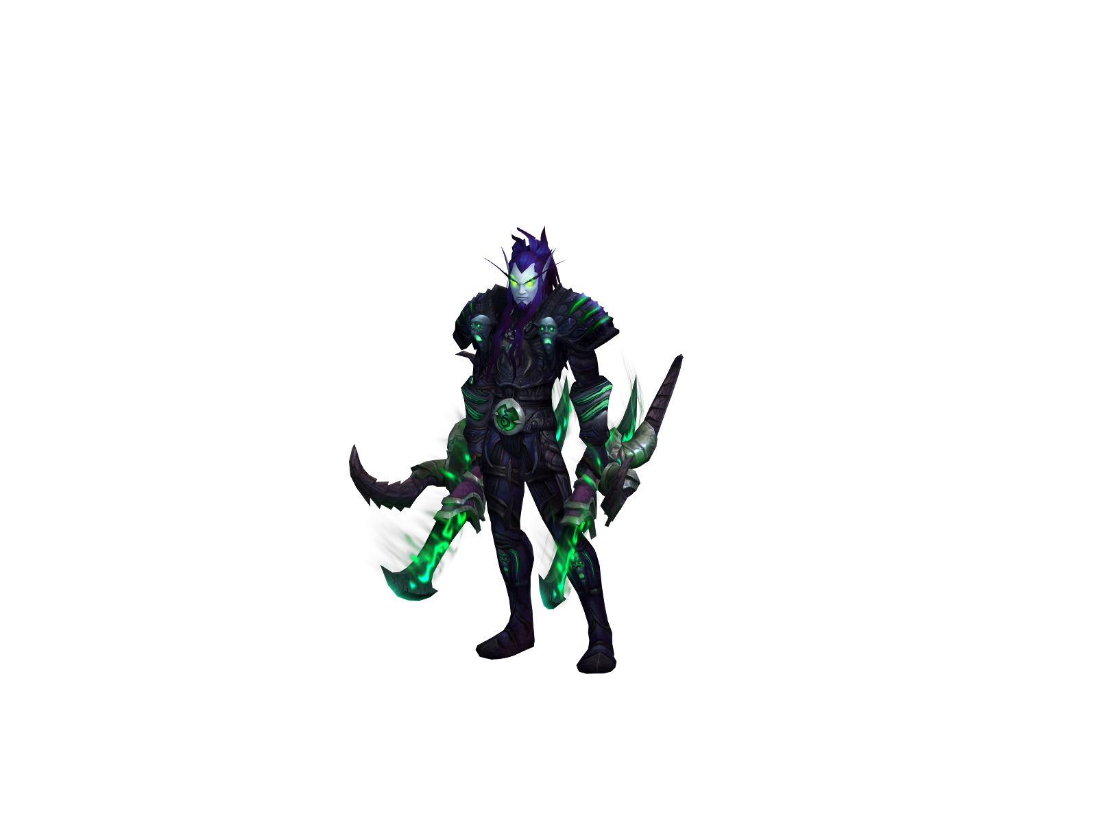 Аваддонх 3D character render