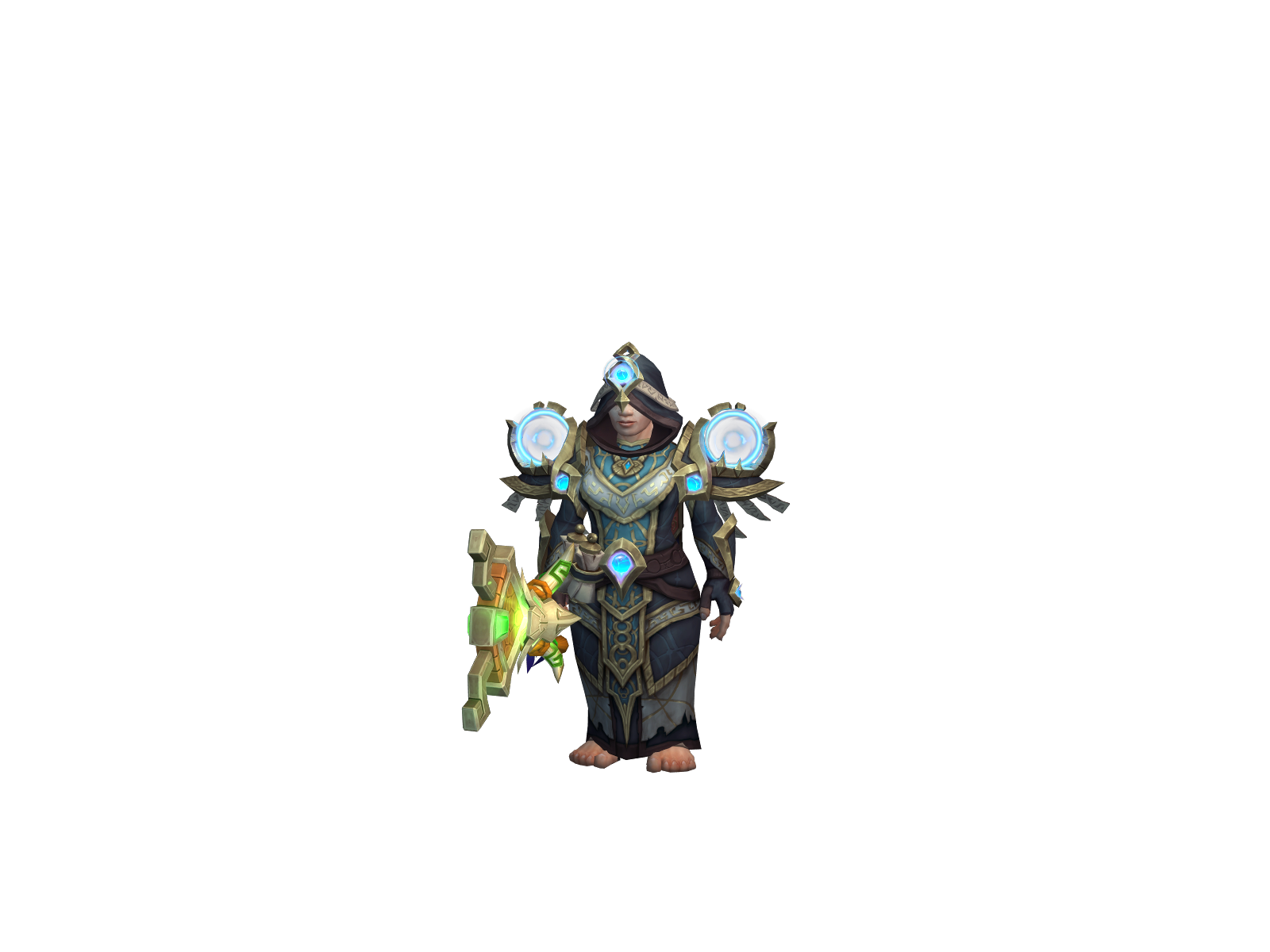 Ионофрост 3D character render