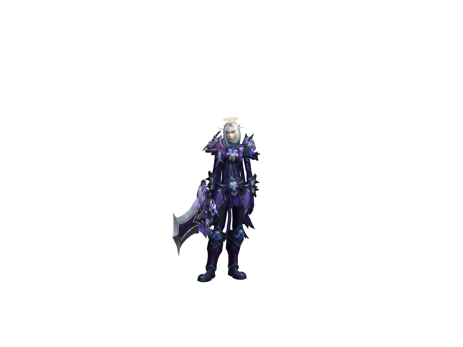 Гошуня 3D character render