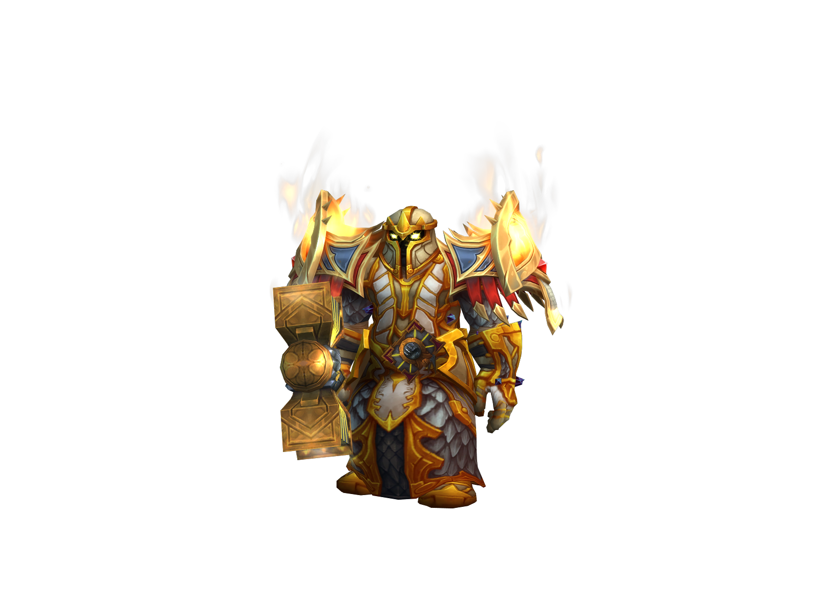 Шаурмянин 3D character render
