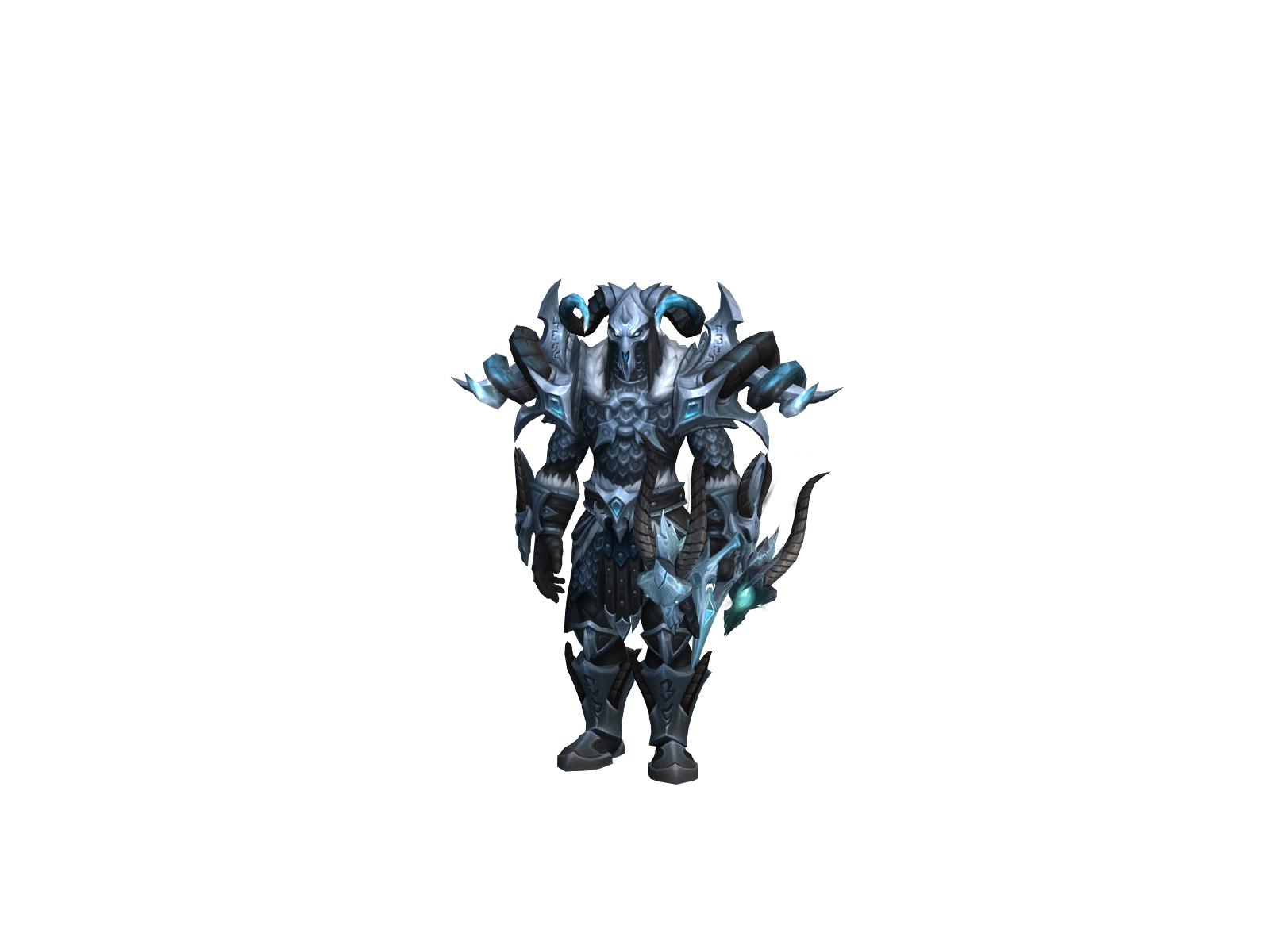Алисанн 3D character render