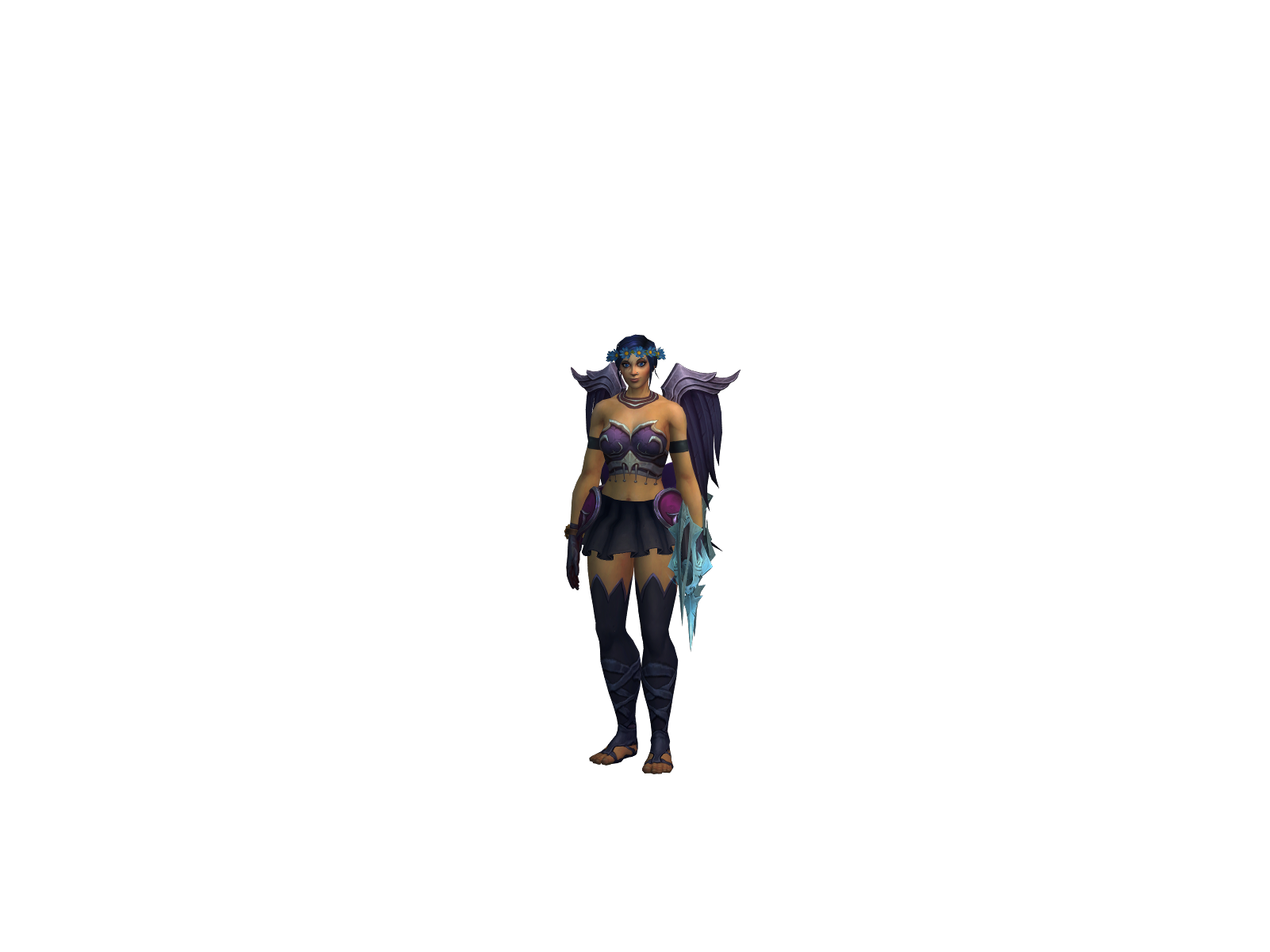 Эллизарда 3D character render