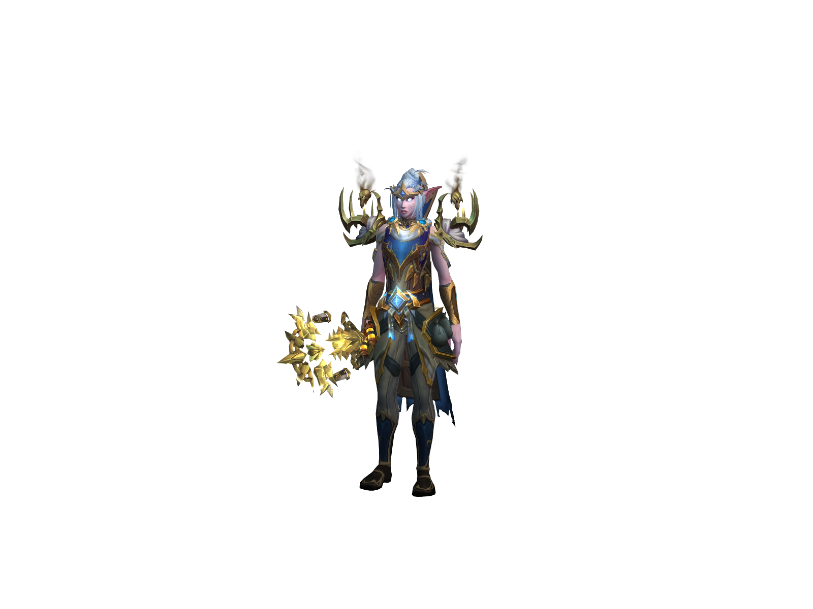 Свдгодх 3D character render