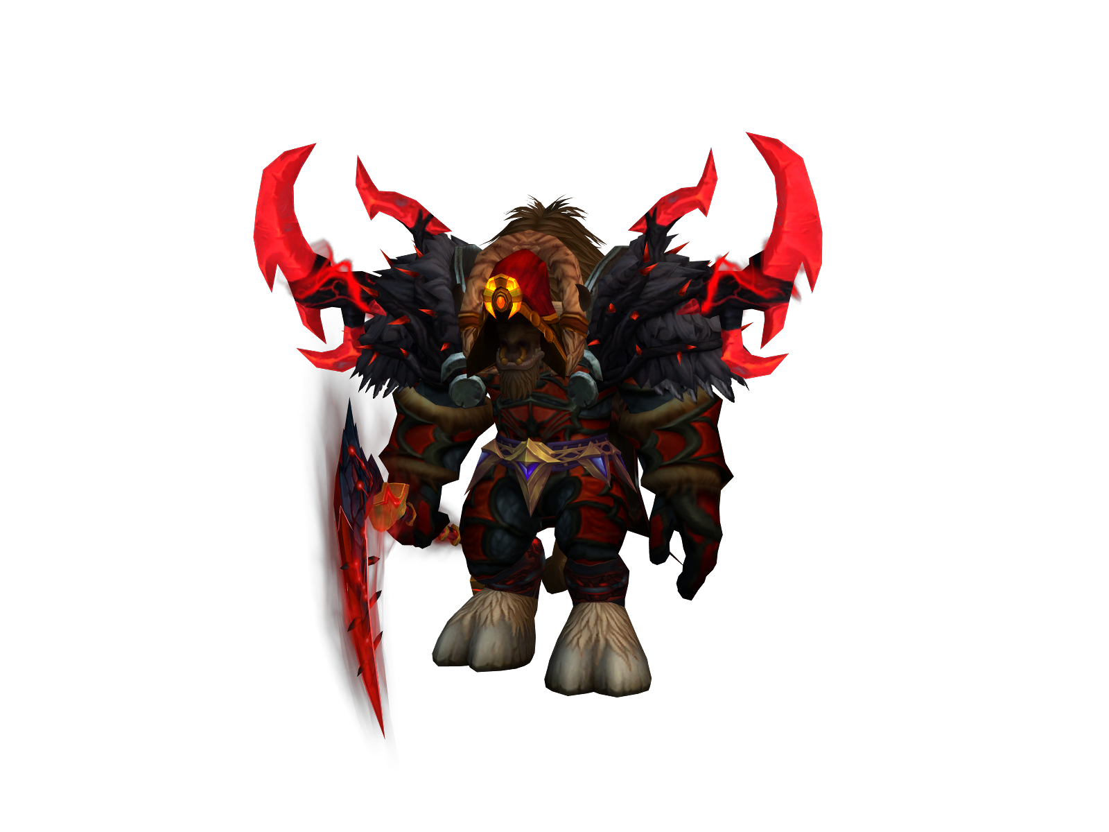 Хиппимил character render