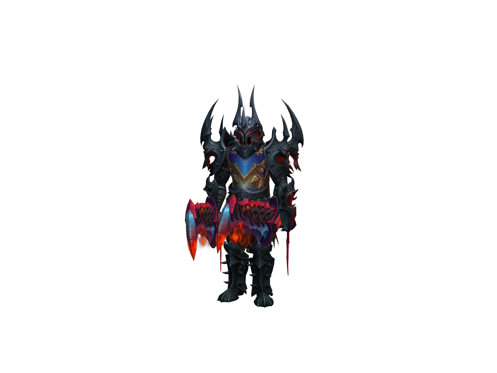 Стоудмайр 3D character render