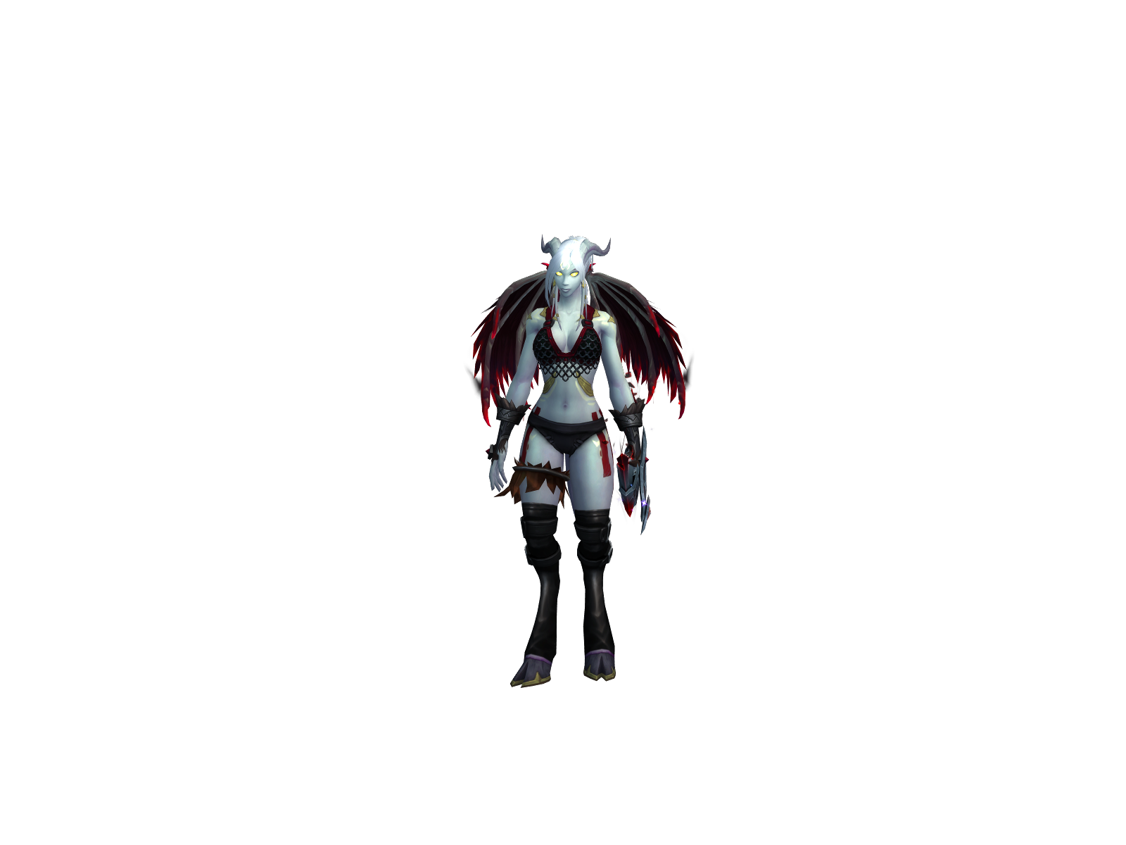 Сатарр 3D character render