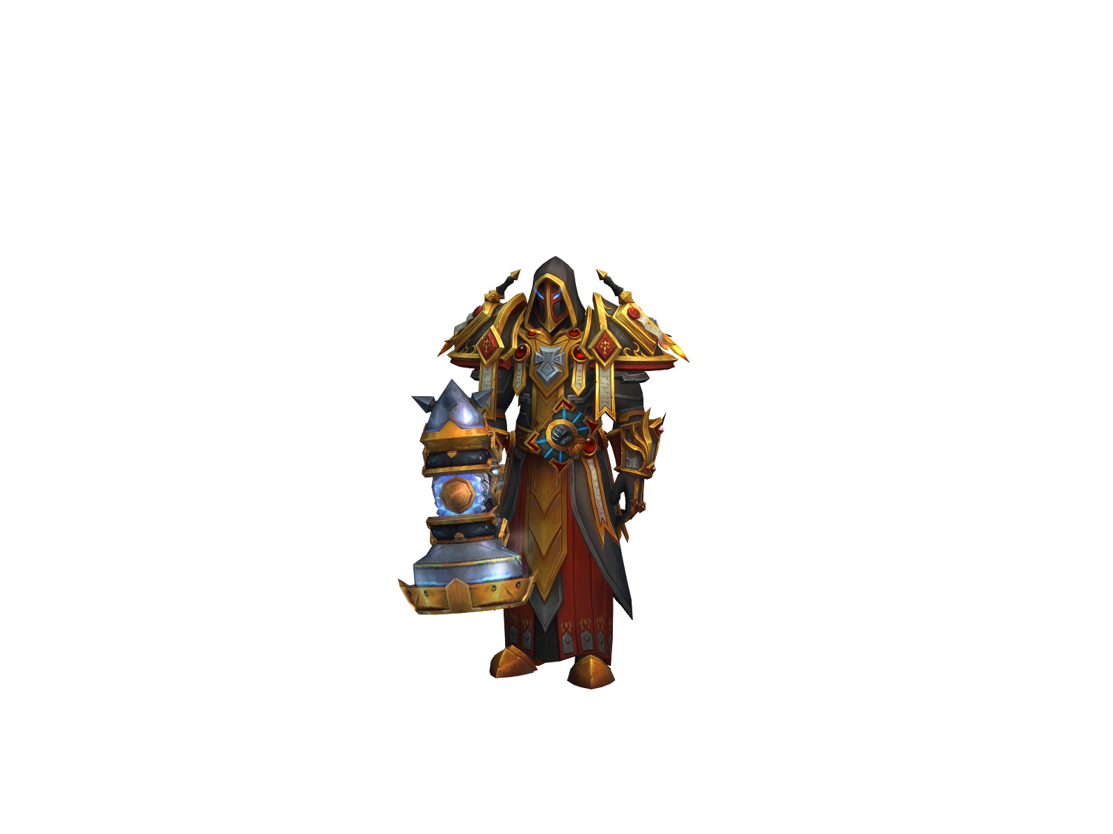 Альтруист 3D character render