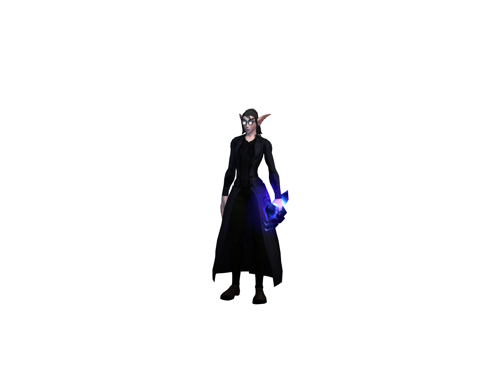Инкризванлав 3D character render