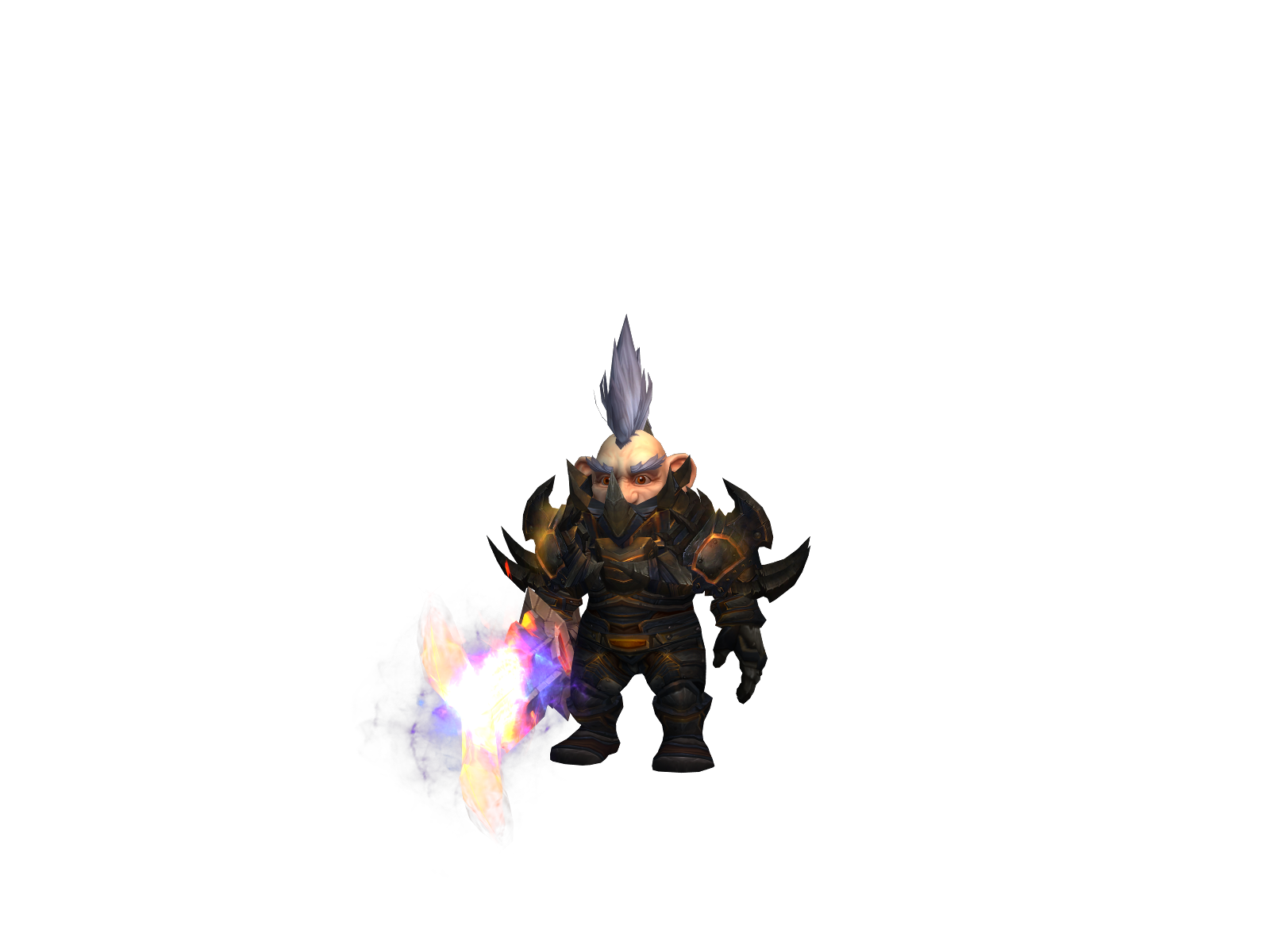 Шагвперёд 3D character render