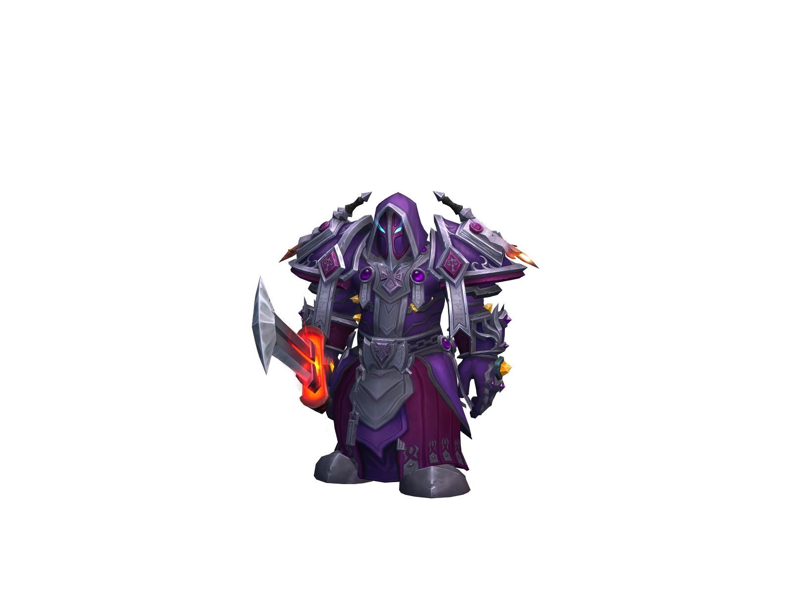 Эгг 3D character render