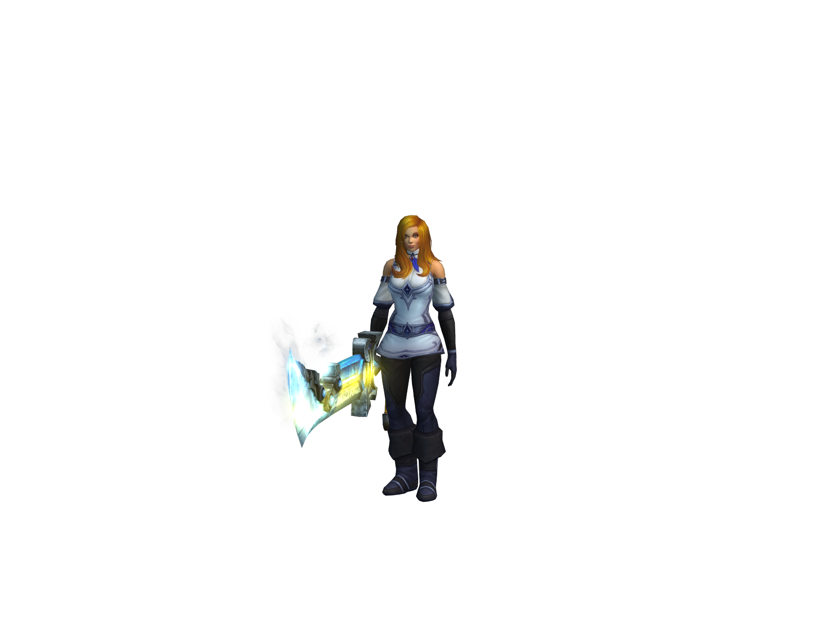 Ревниваяя 3D character render