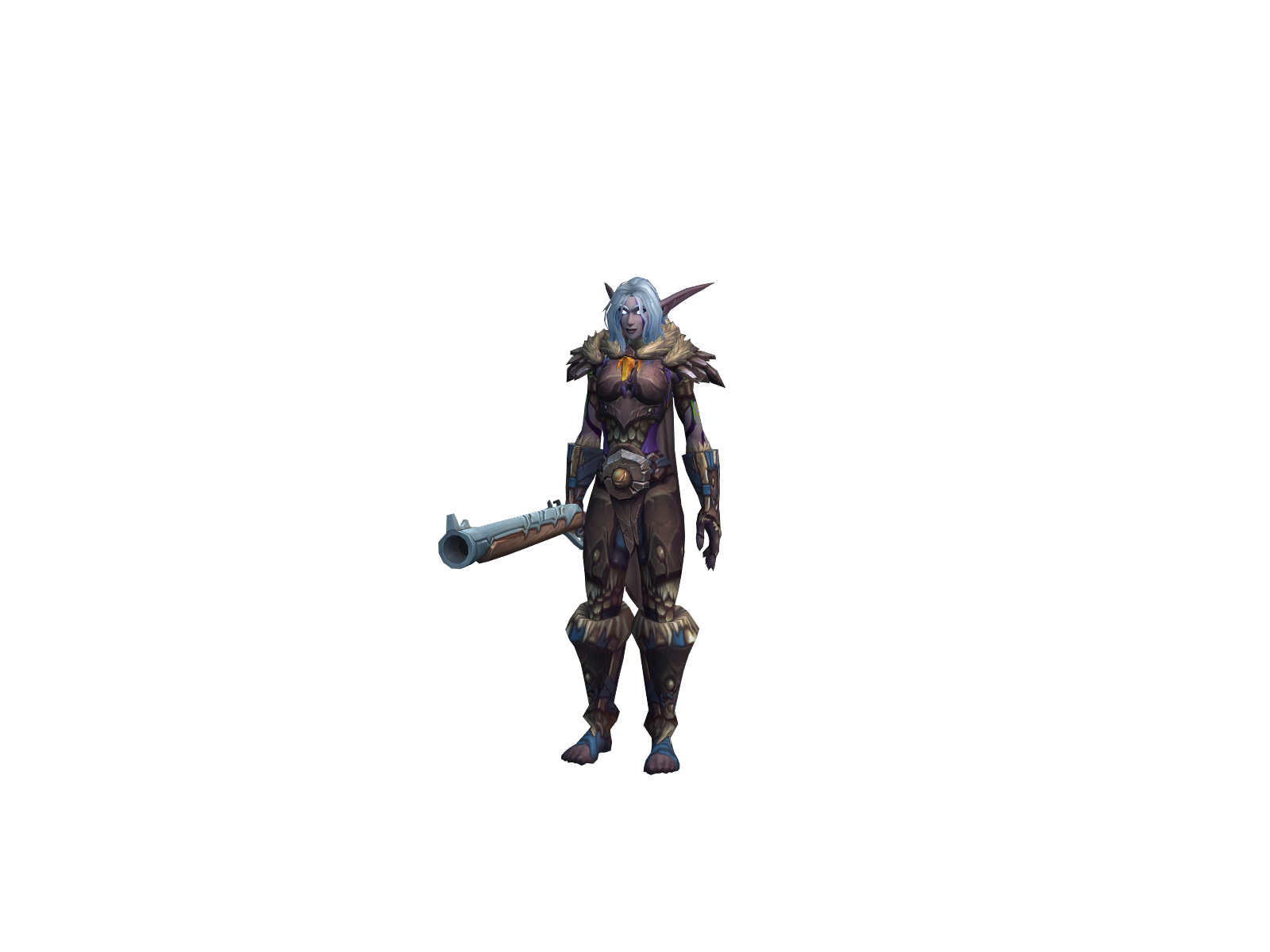 Немера 3D character render