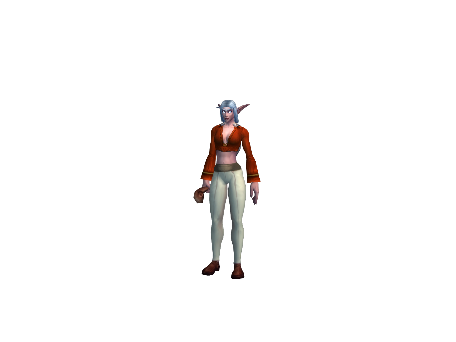 Теорелл 3D character render