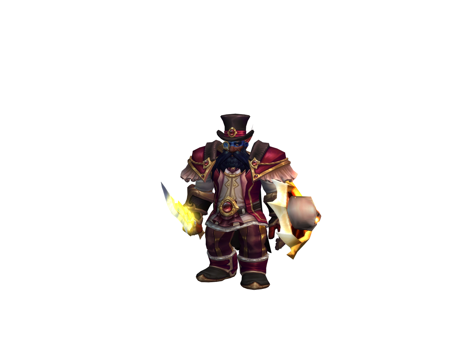 Никдлявара 3D character render