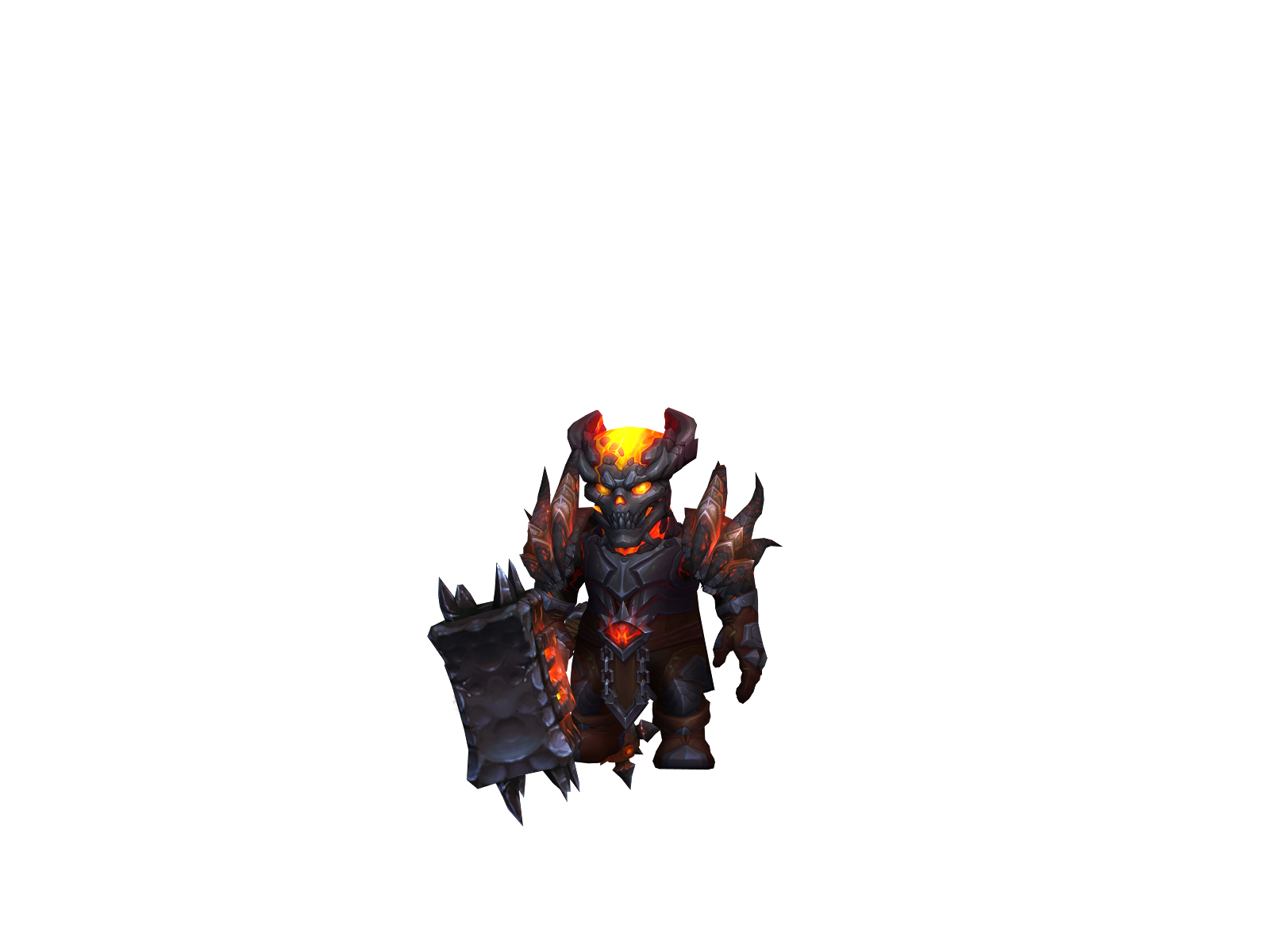 Феннх 3D character render