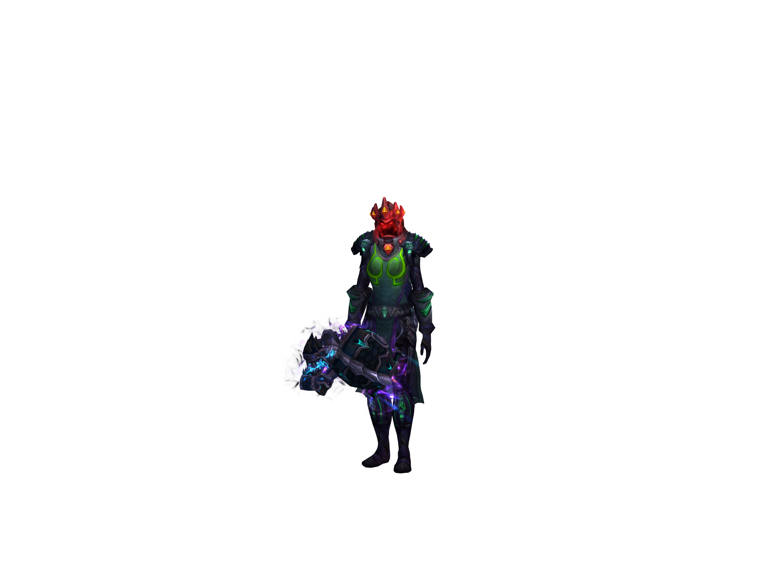 Гудмен 3D character render