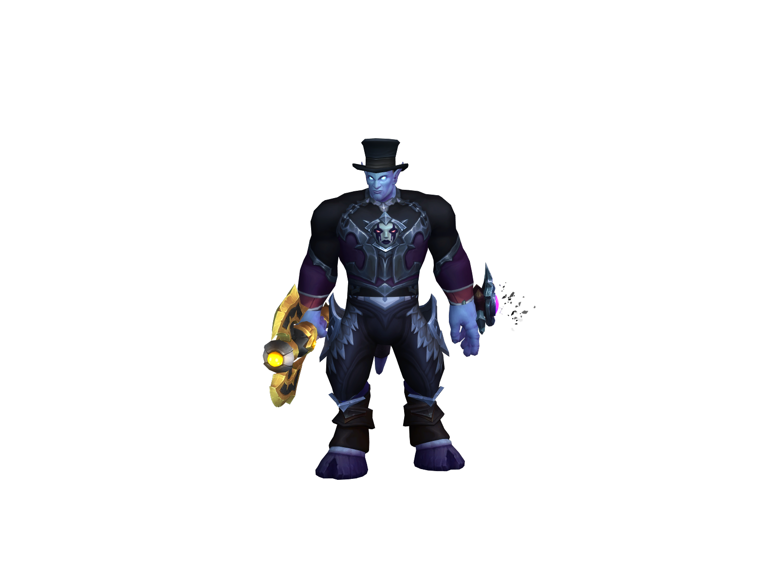 Лостстайл 3D character render