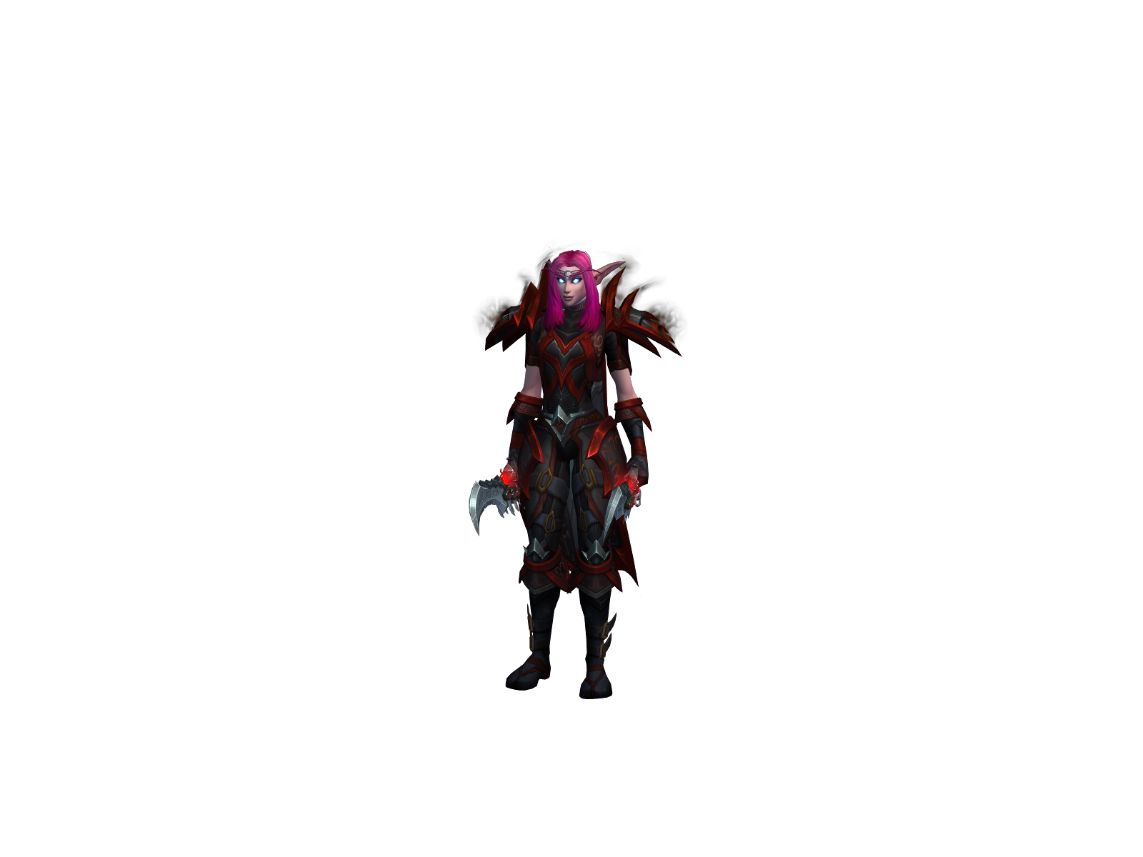 Ассасинушка 3D character render