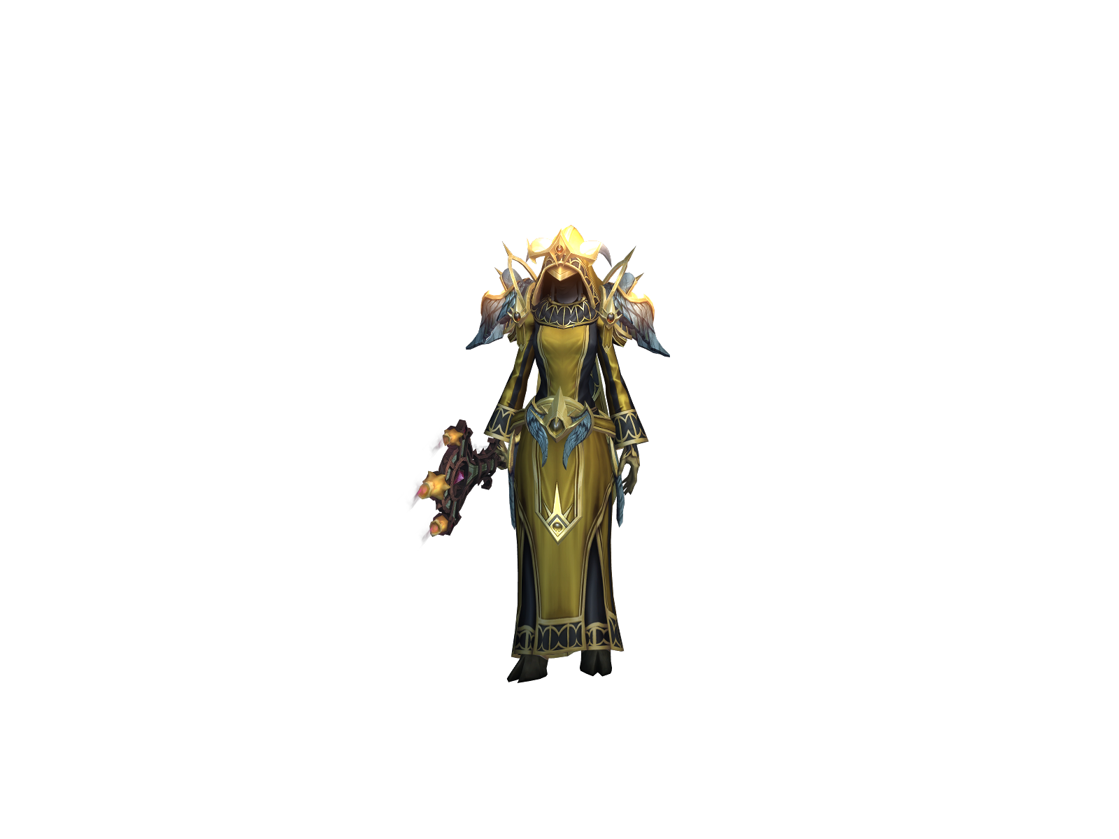 Глкк 3D character render