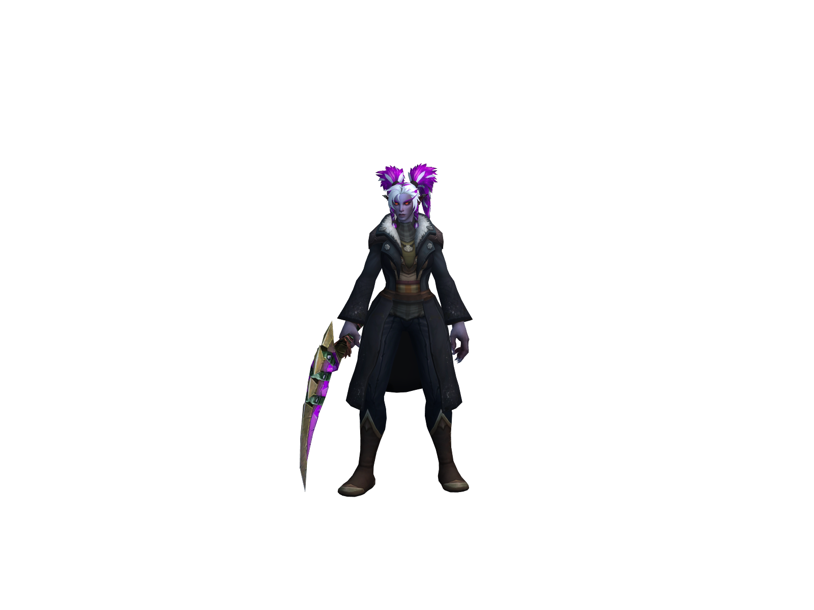 Харапивонир 3D character render