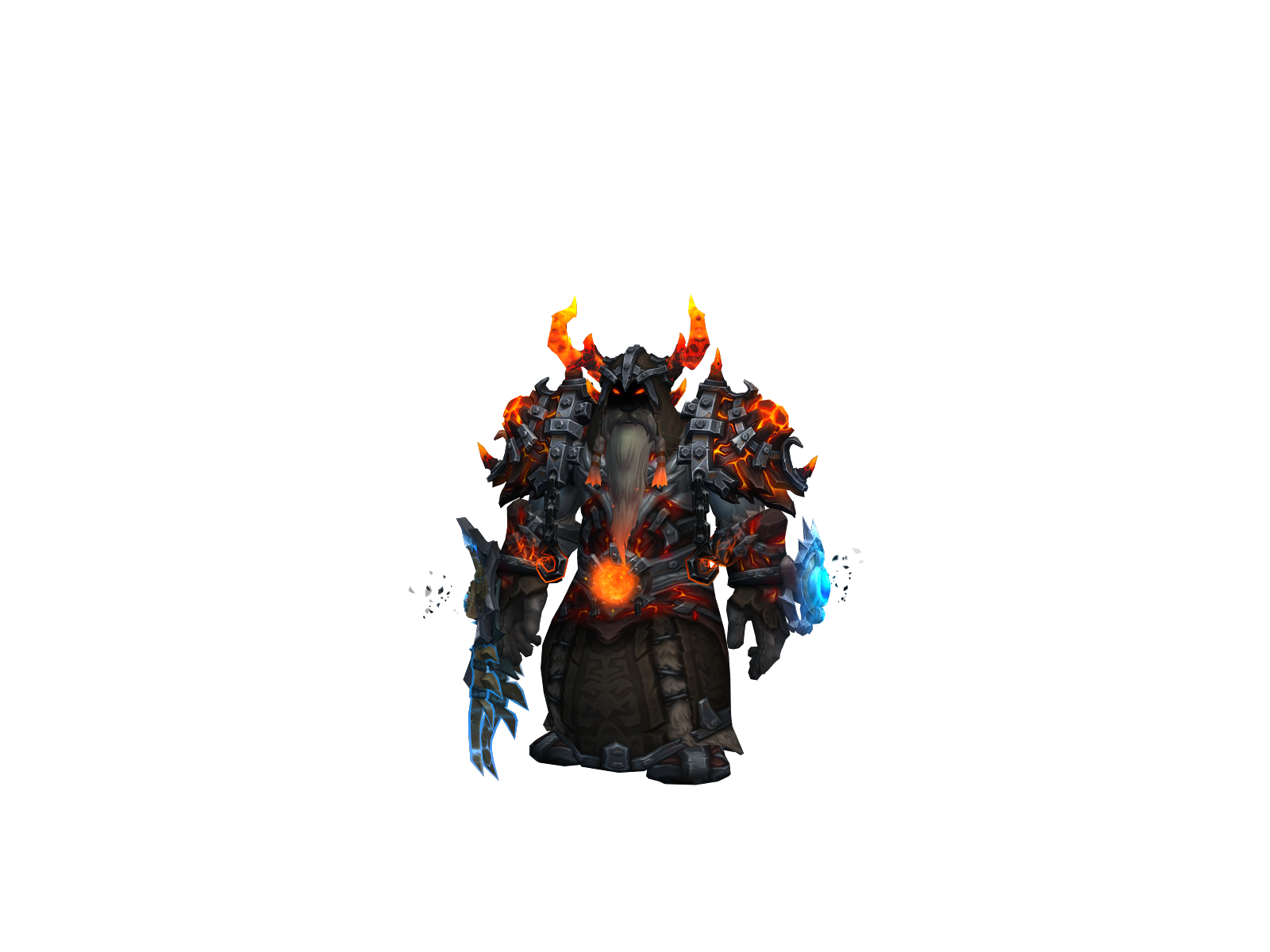 Маагнум 3D character render