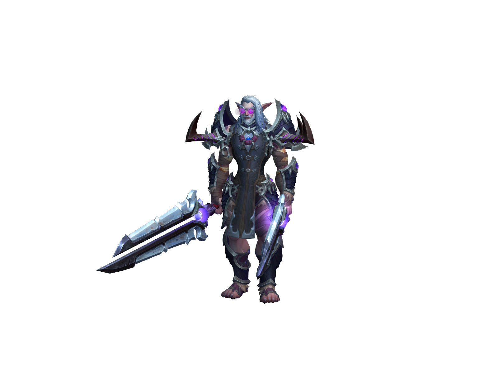 Йа 3D character render