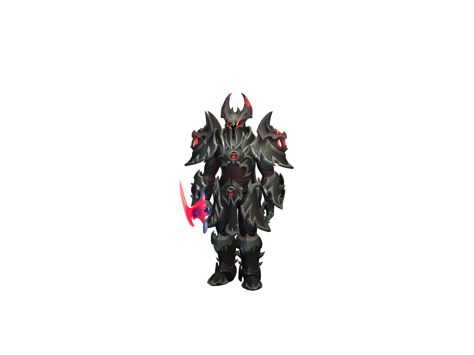 Роннихохо 3D character render