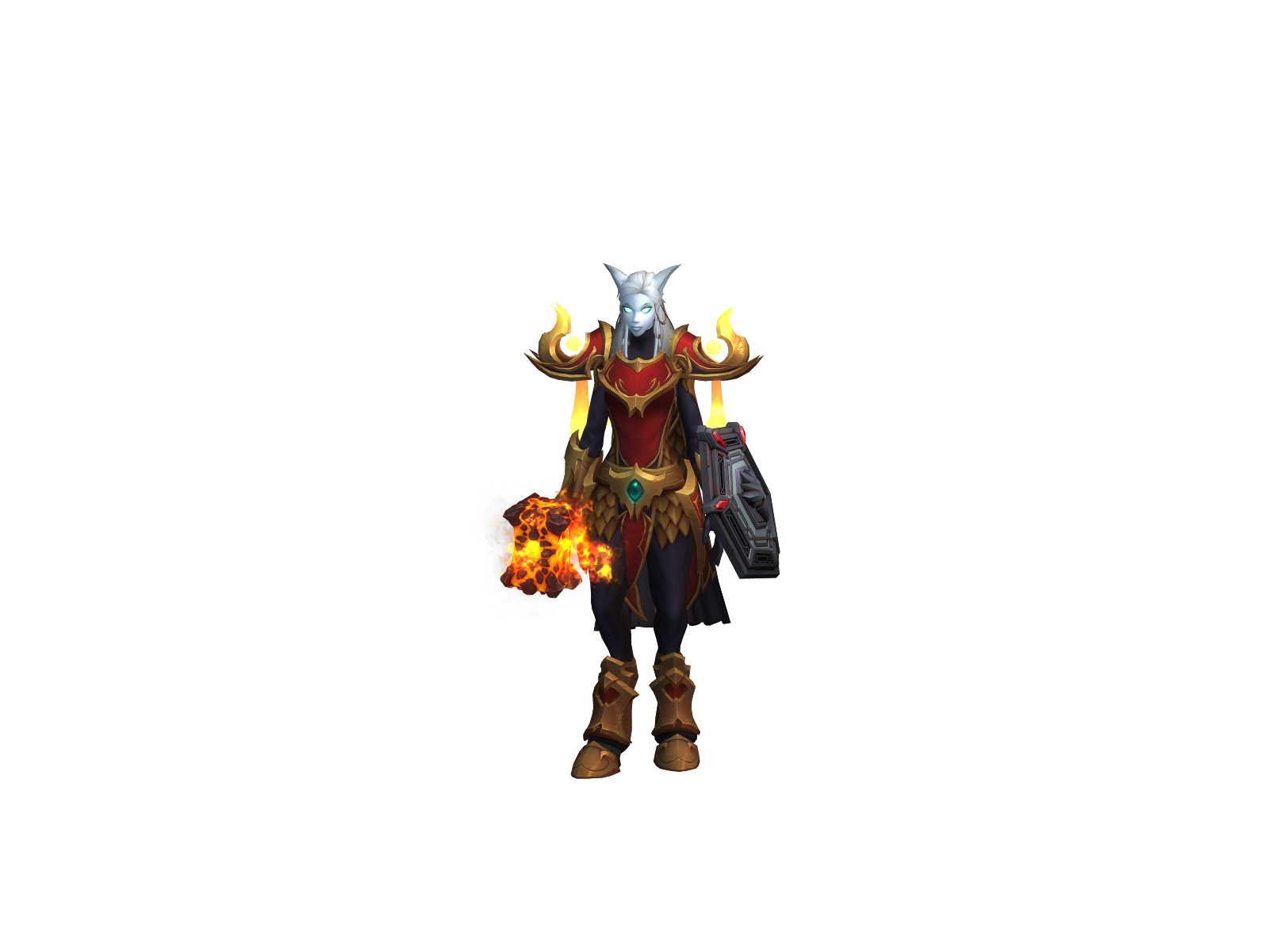 Вопер 3D character render