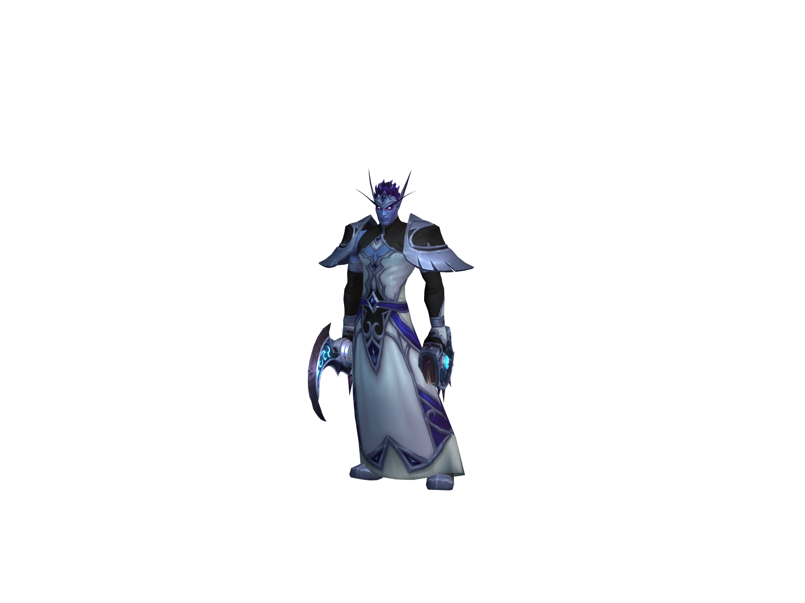Киранаталис 3D character render