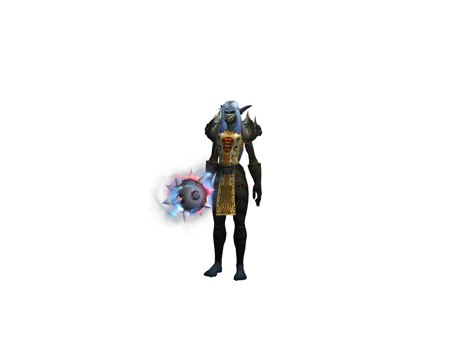 Моствонтэд 3D character render