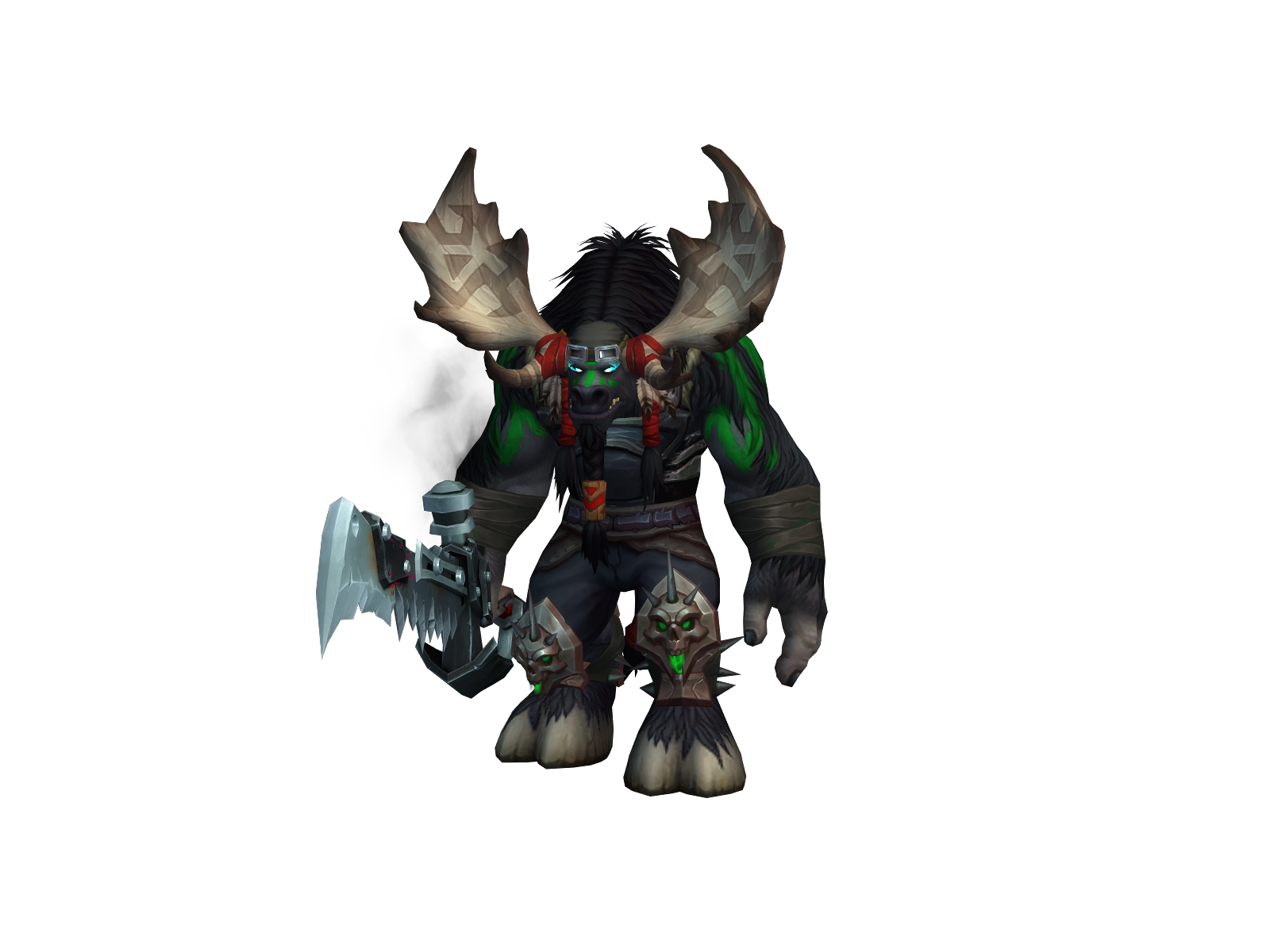 Мразник 3D character render
