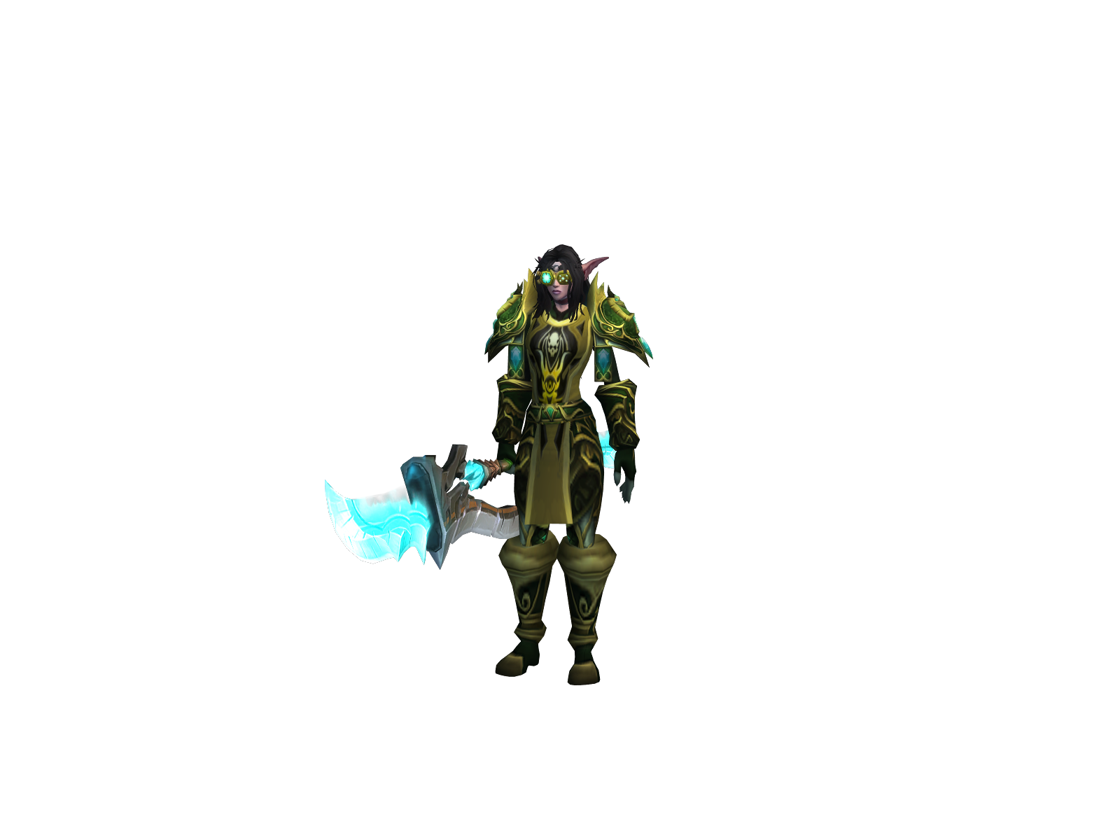 Скорость 3D character render