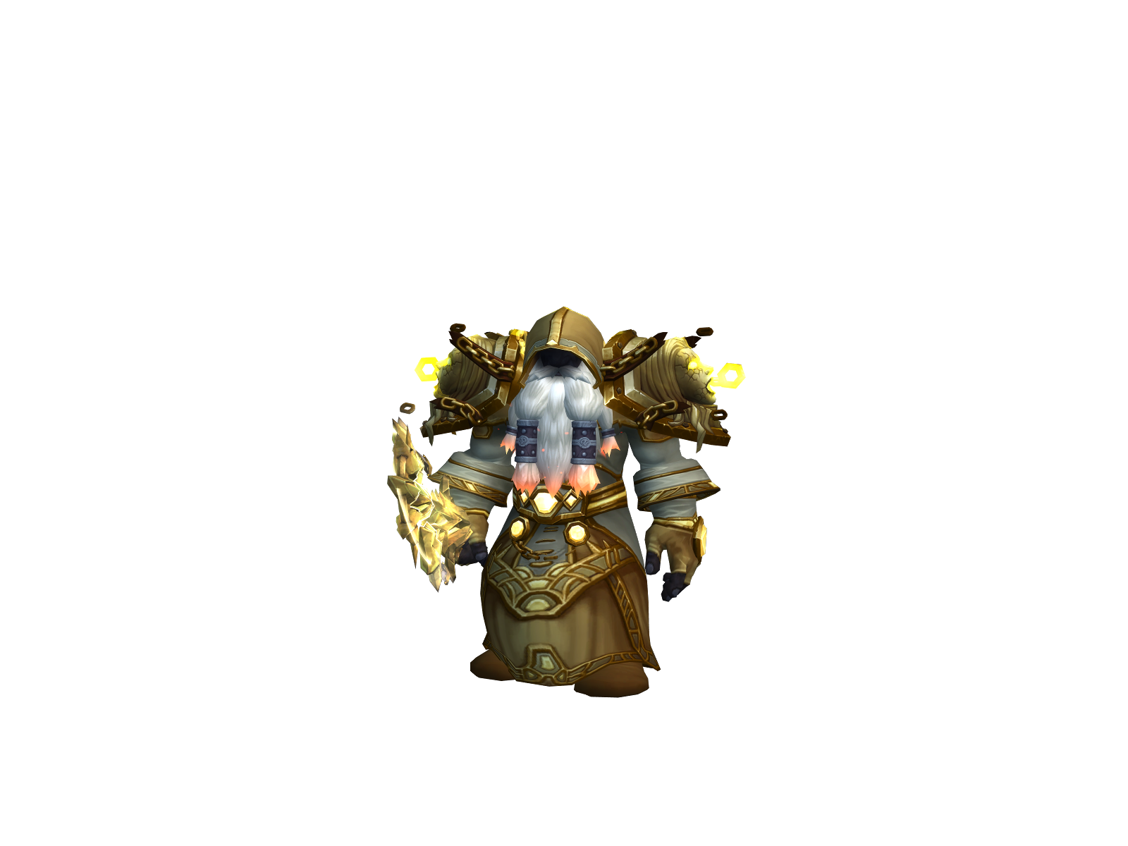 Бронгрид 3D character render