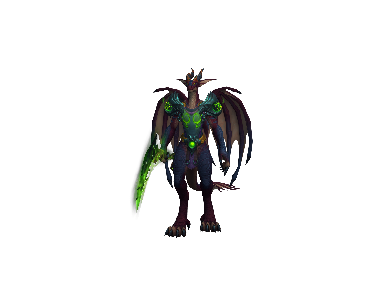 Древнинский 3D character render