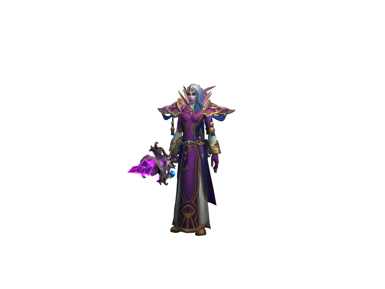 Айсвейнс 3D character render