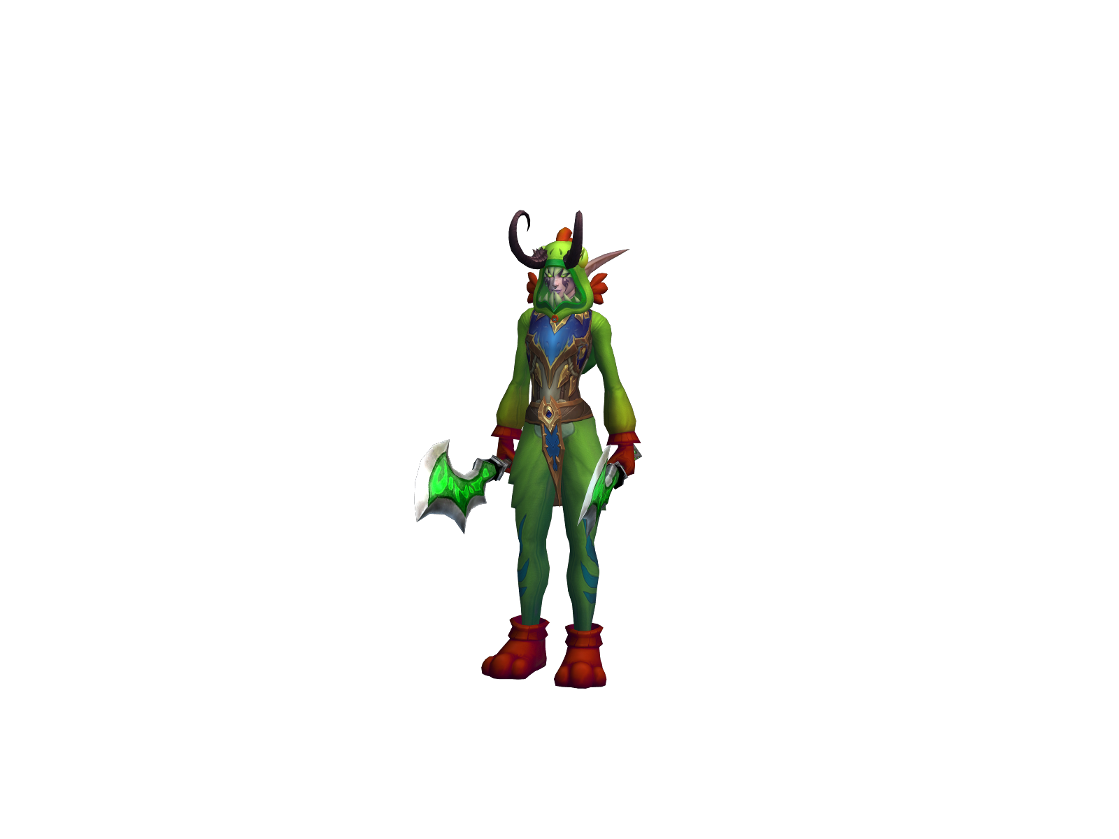 Квассика 3D character render